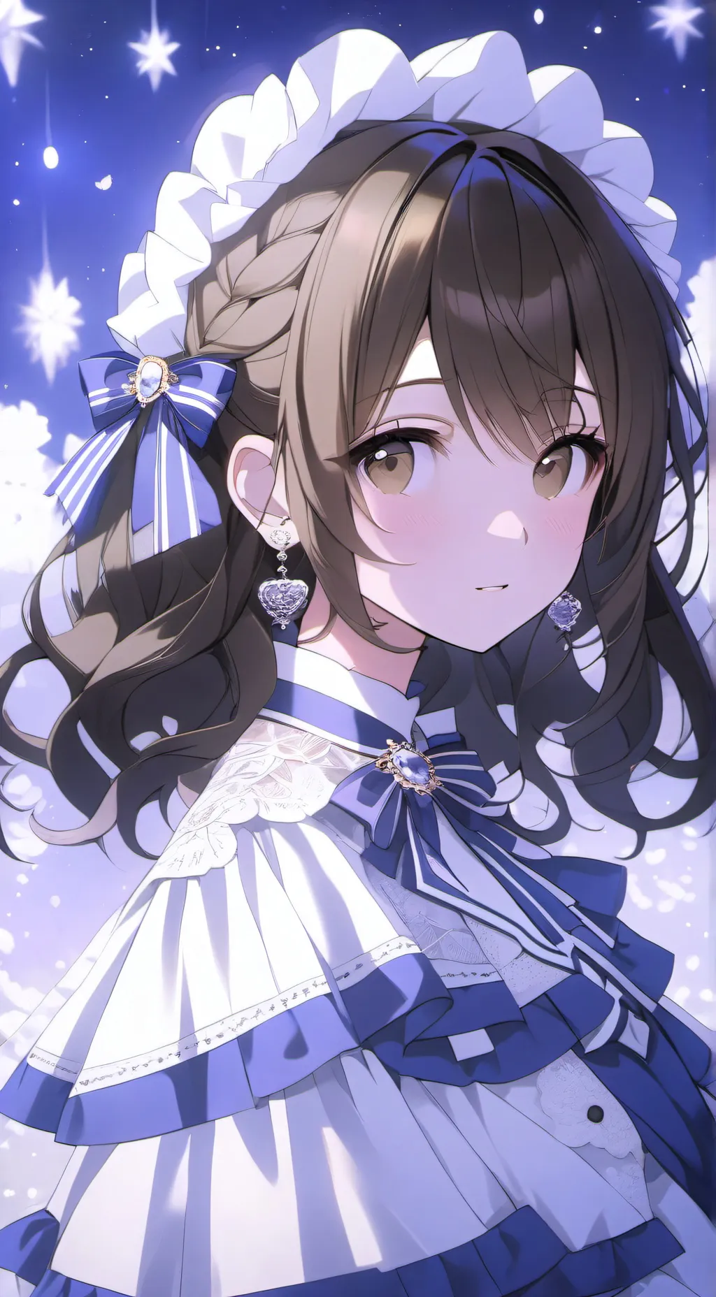 ai character: Amoré  background