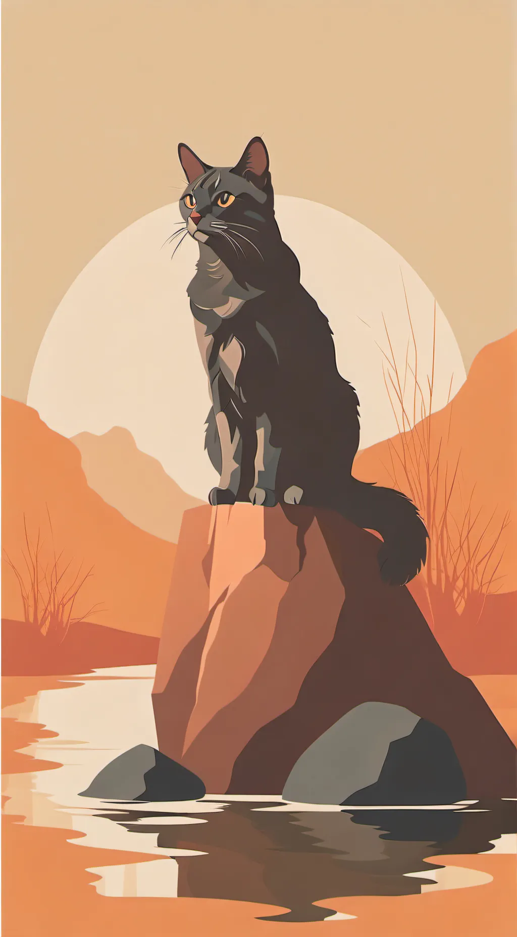 ai character: .•SplashStar•. background