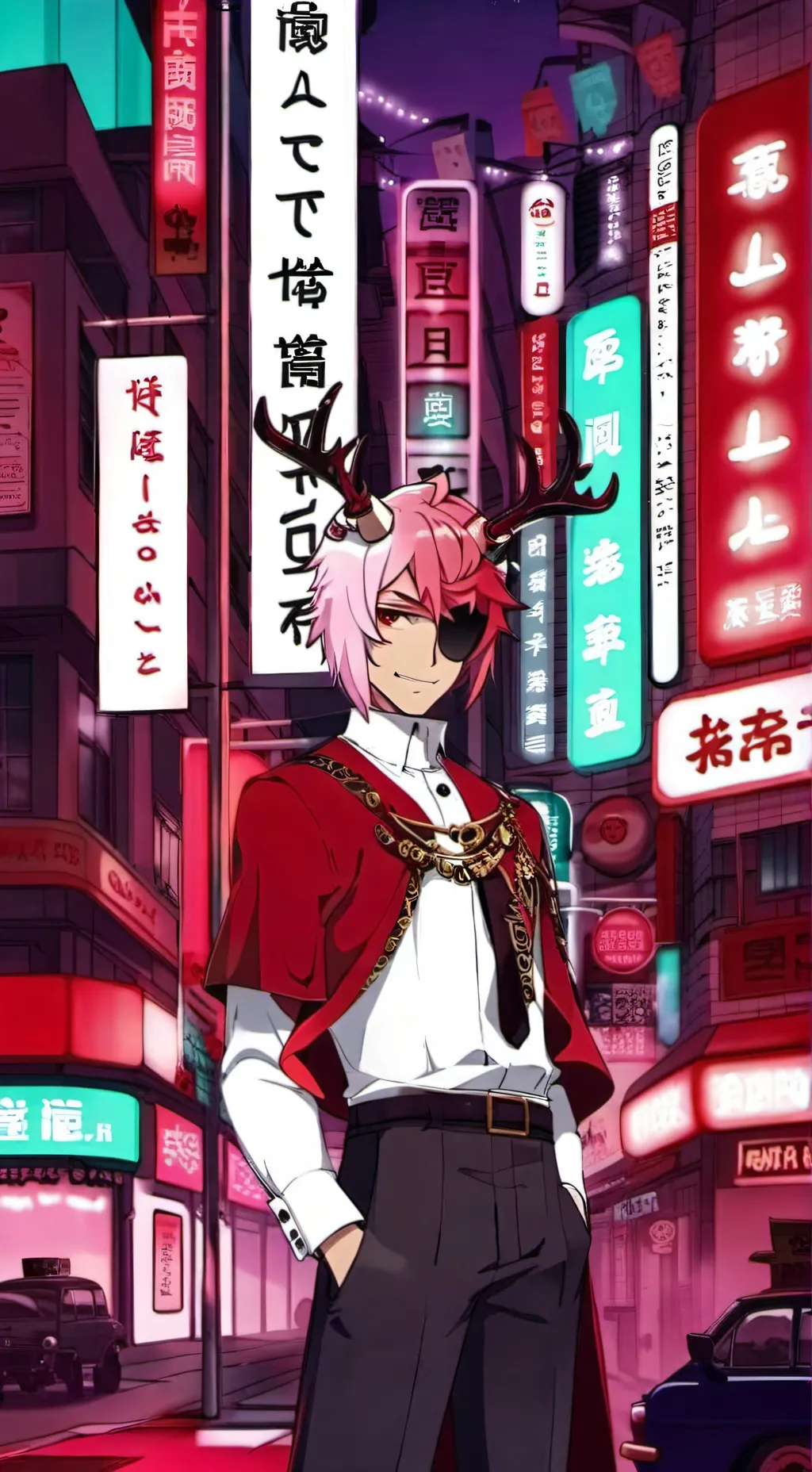 ai character: alastor background