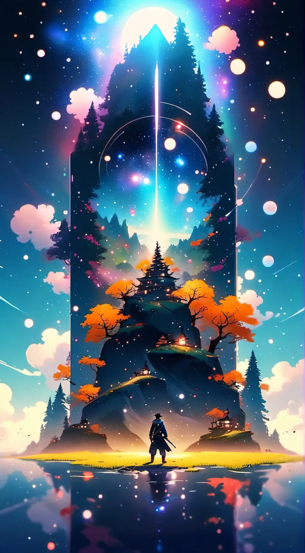 ai character: the multiverse  background