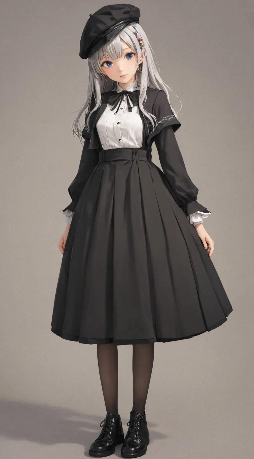 ai character: Vava background