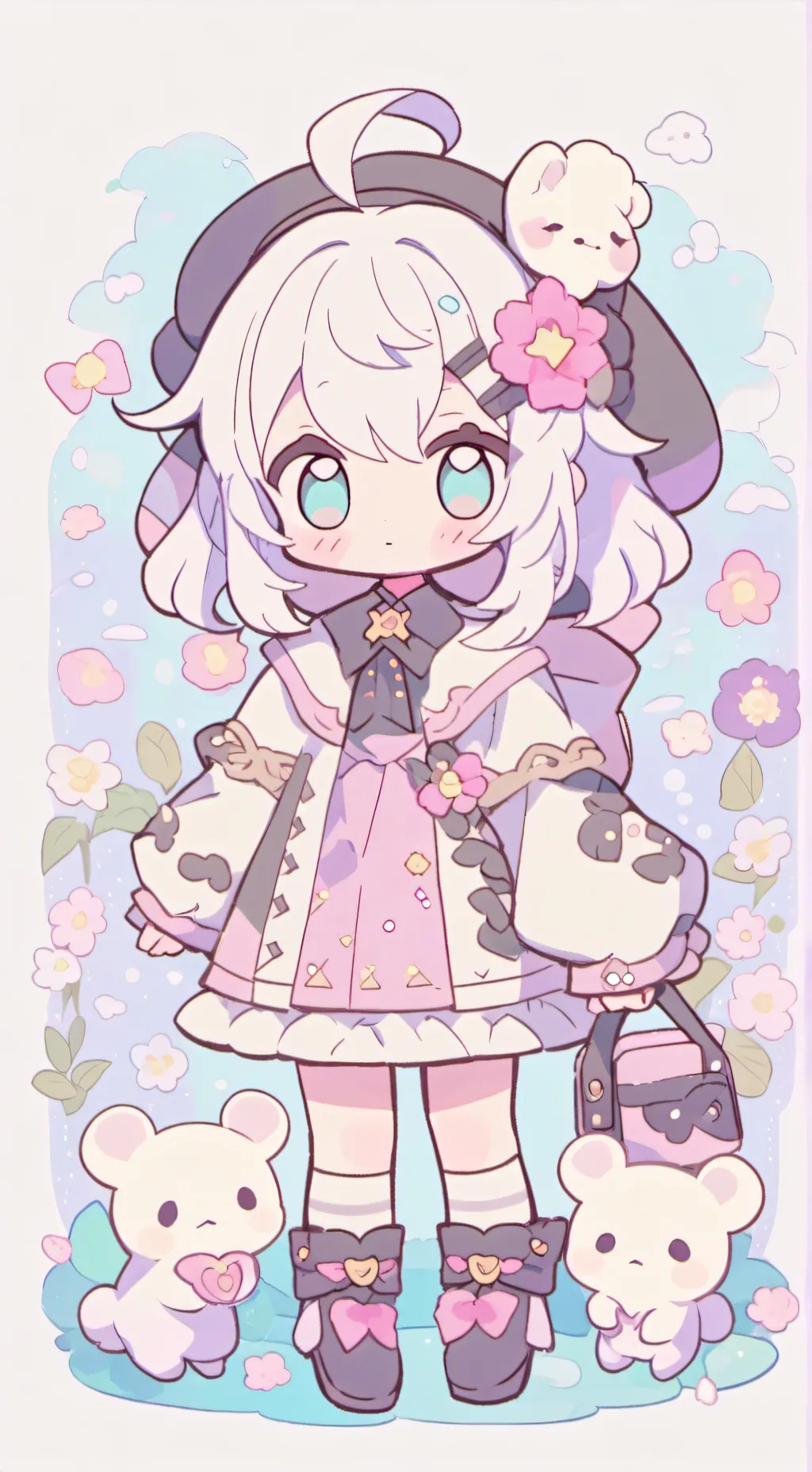 ai character: tu prima castrosa background