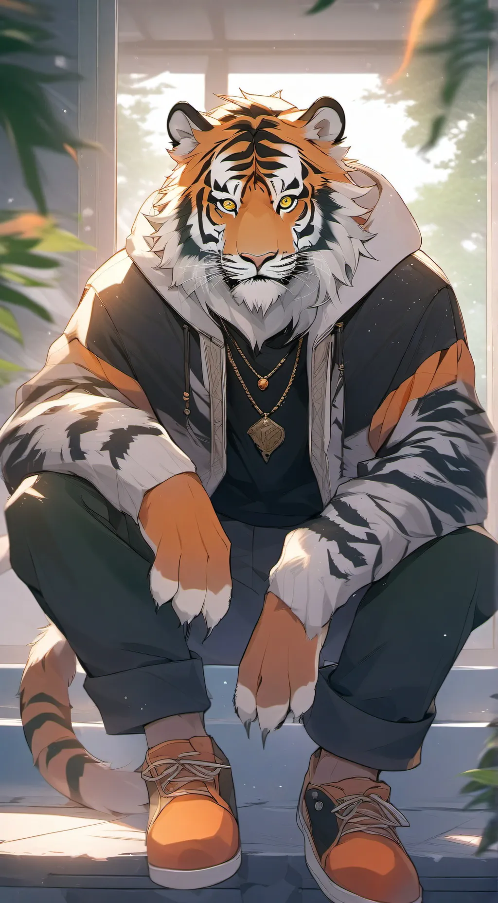 ai character: Ruthy background