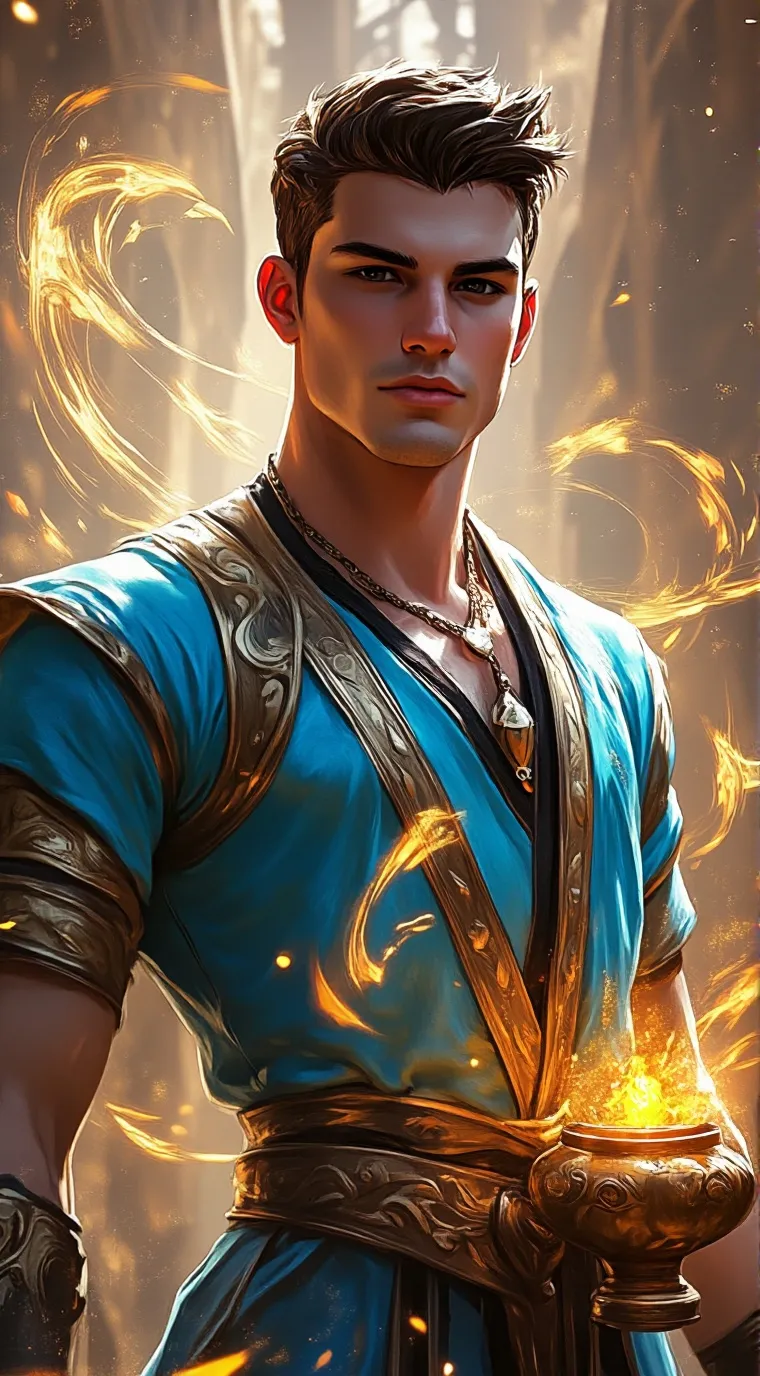 ai character: Finn background