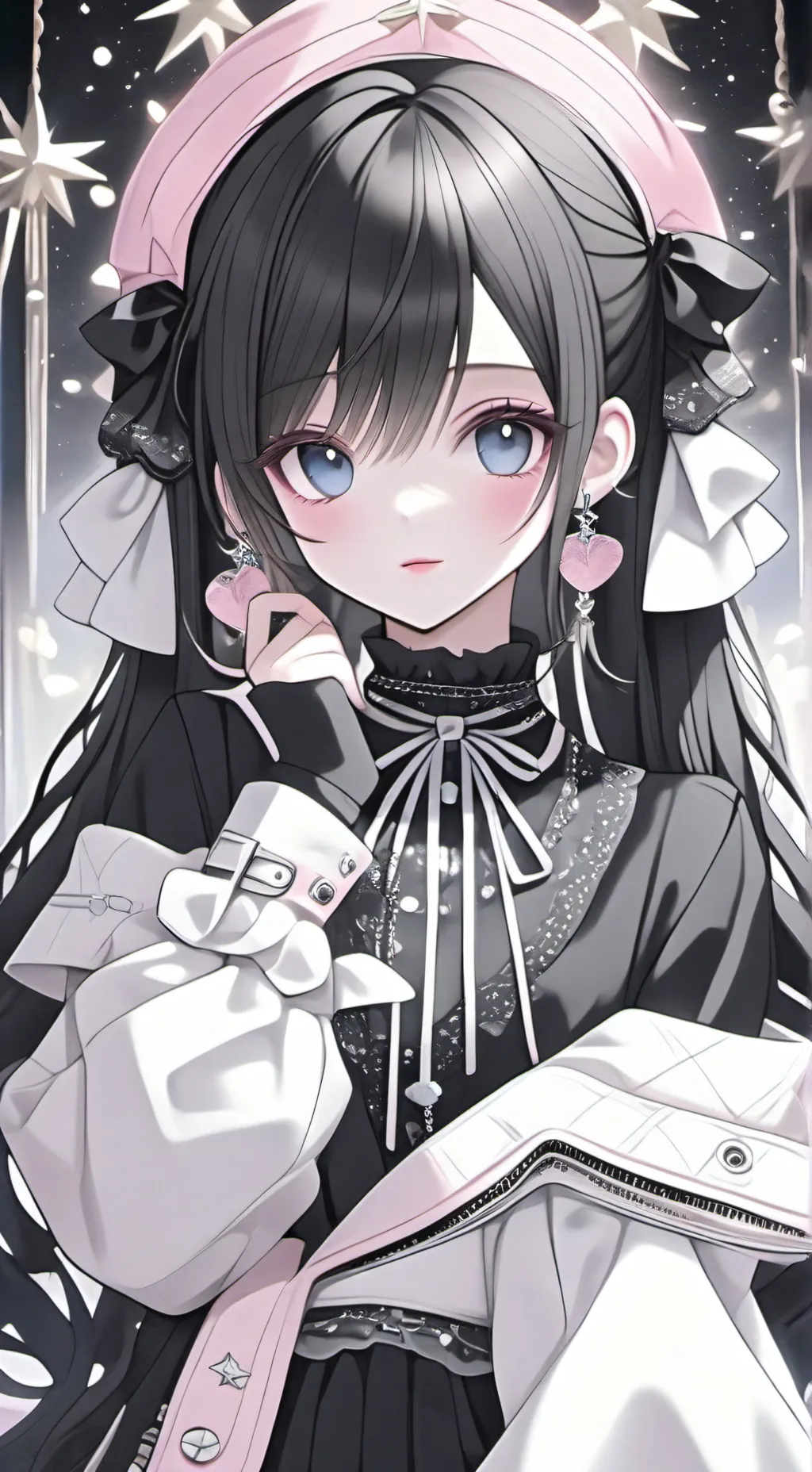 ai character: ⭐Amy⭐ background