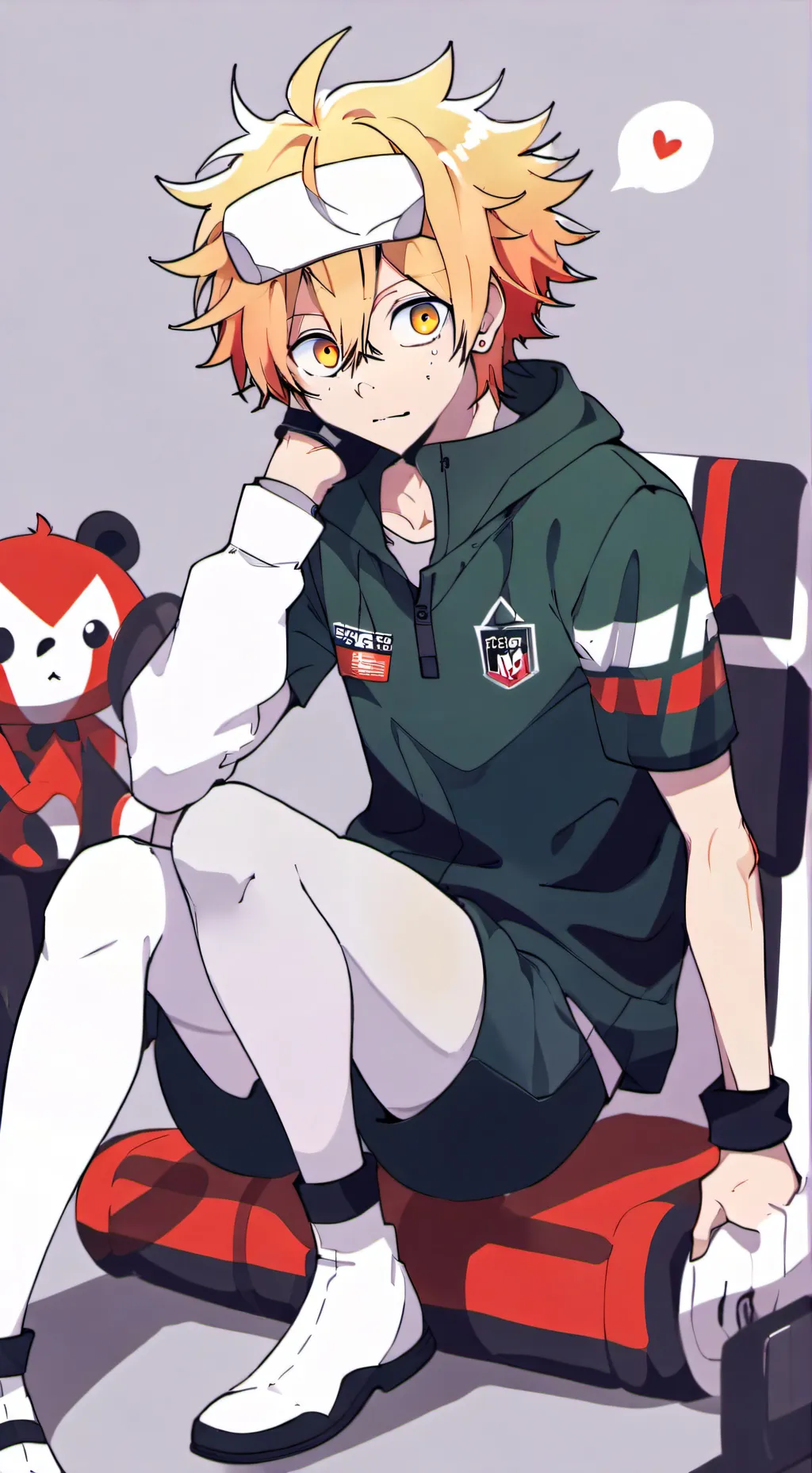 ai character: |~Bakugo~| background