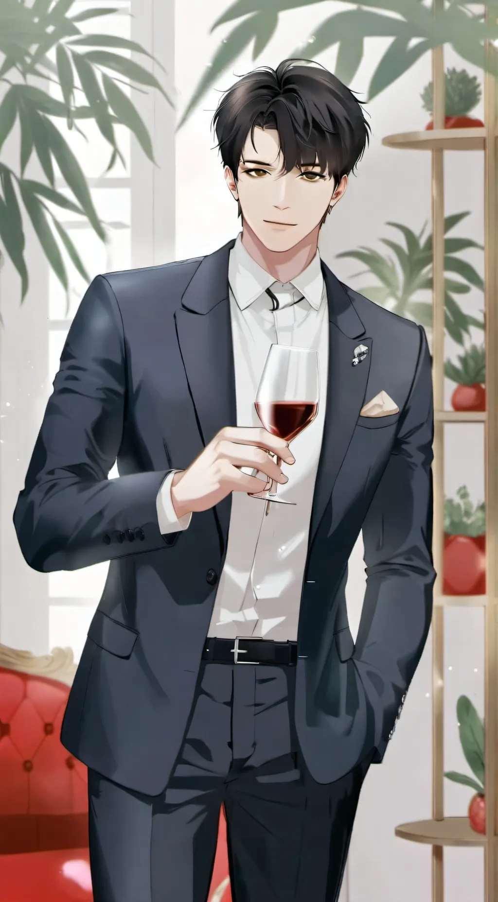 ai character: Nick background