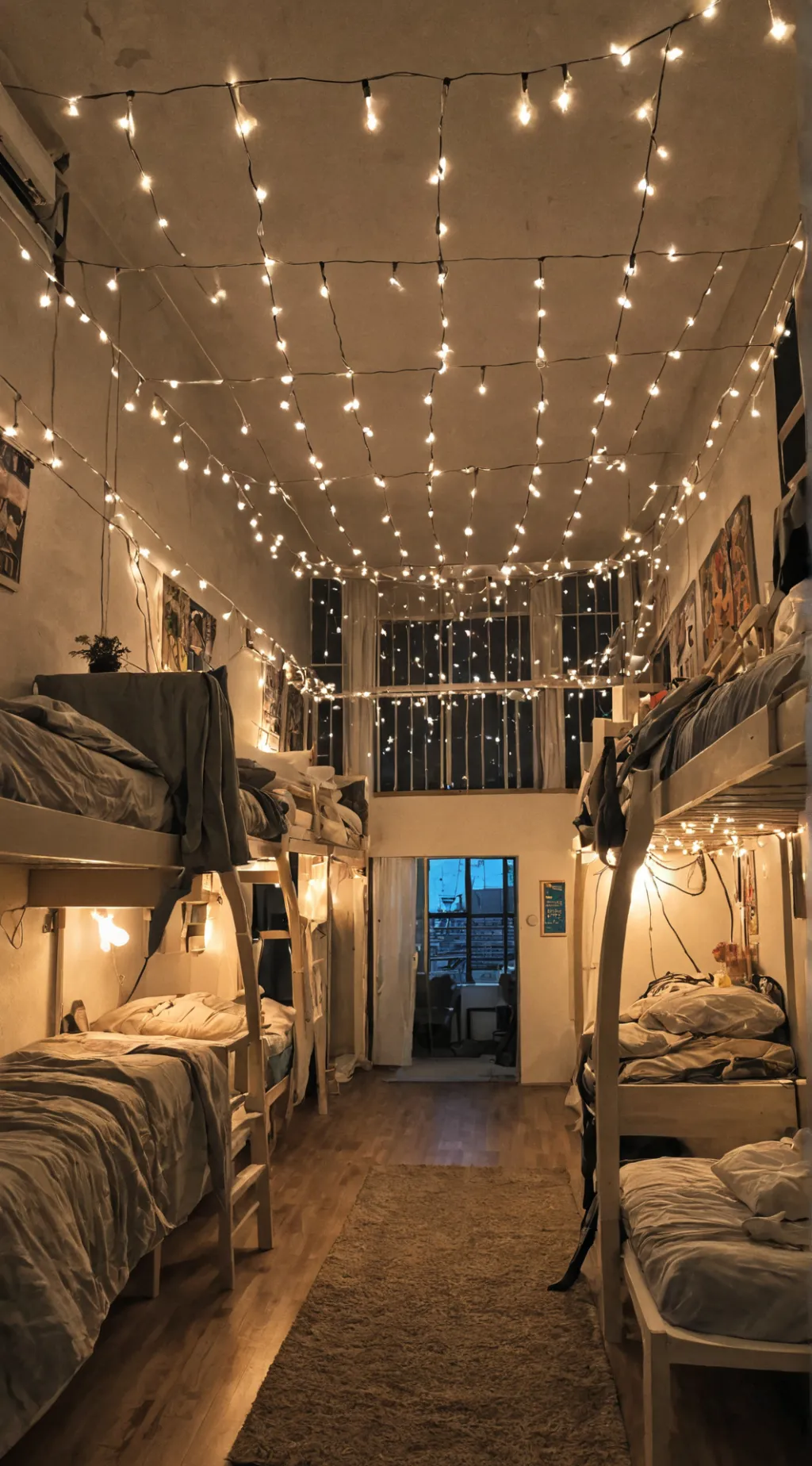 ai character: Sleepover 🐻 background