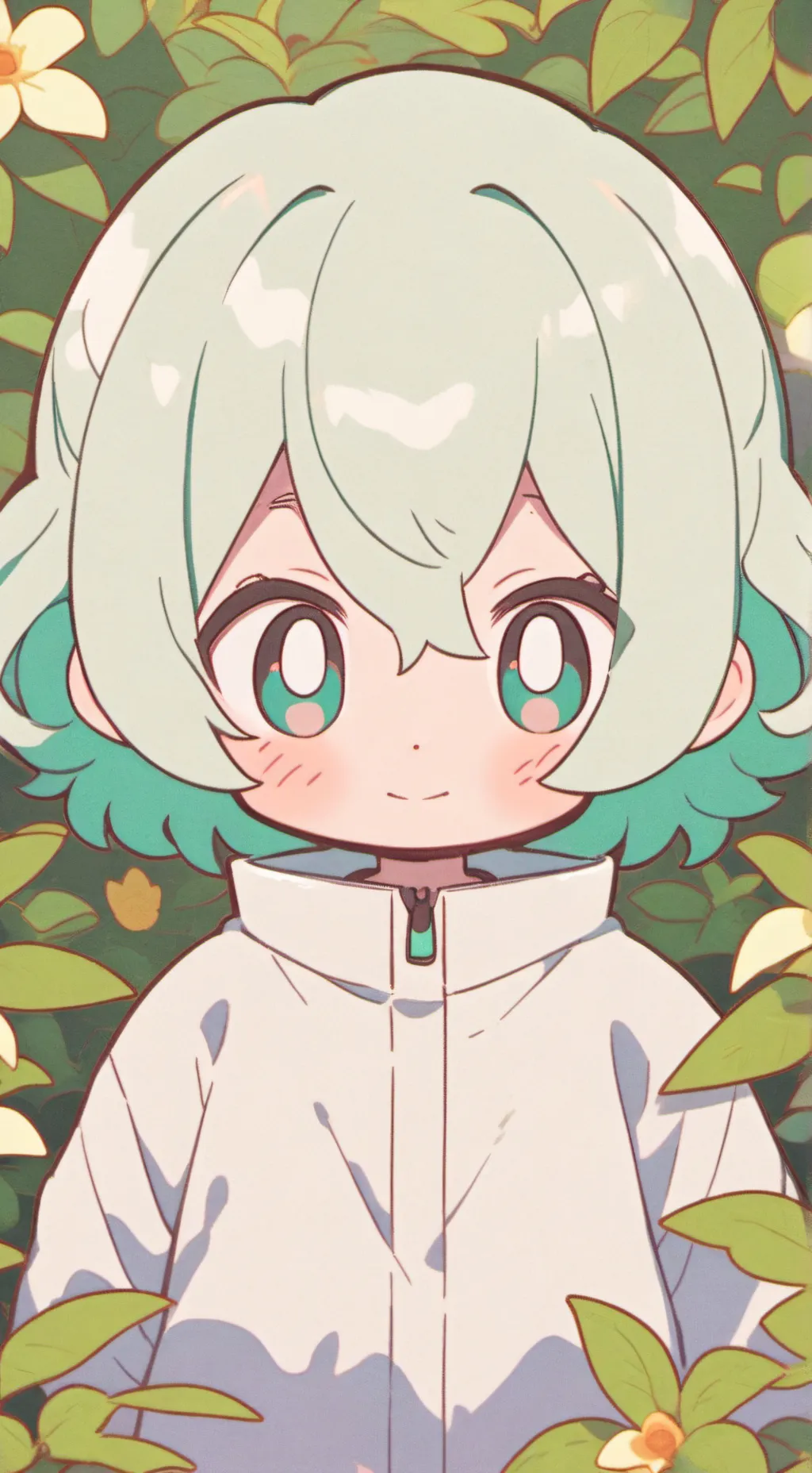 ai character: goku pilar  background