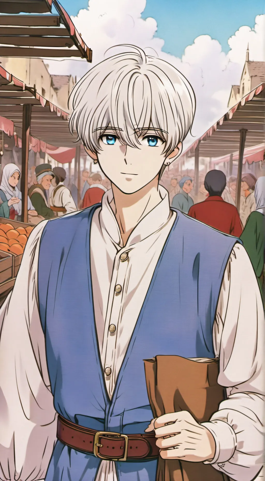 ai character: Elmond background