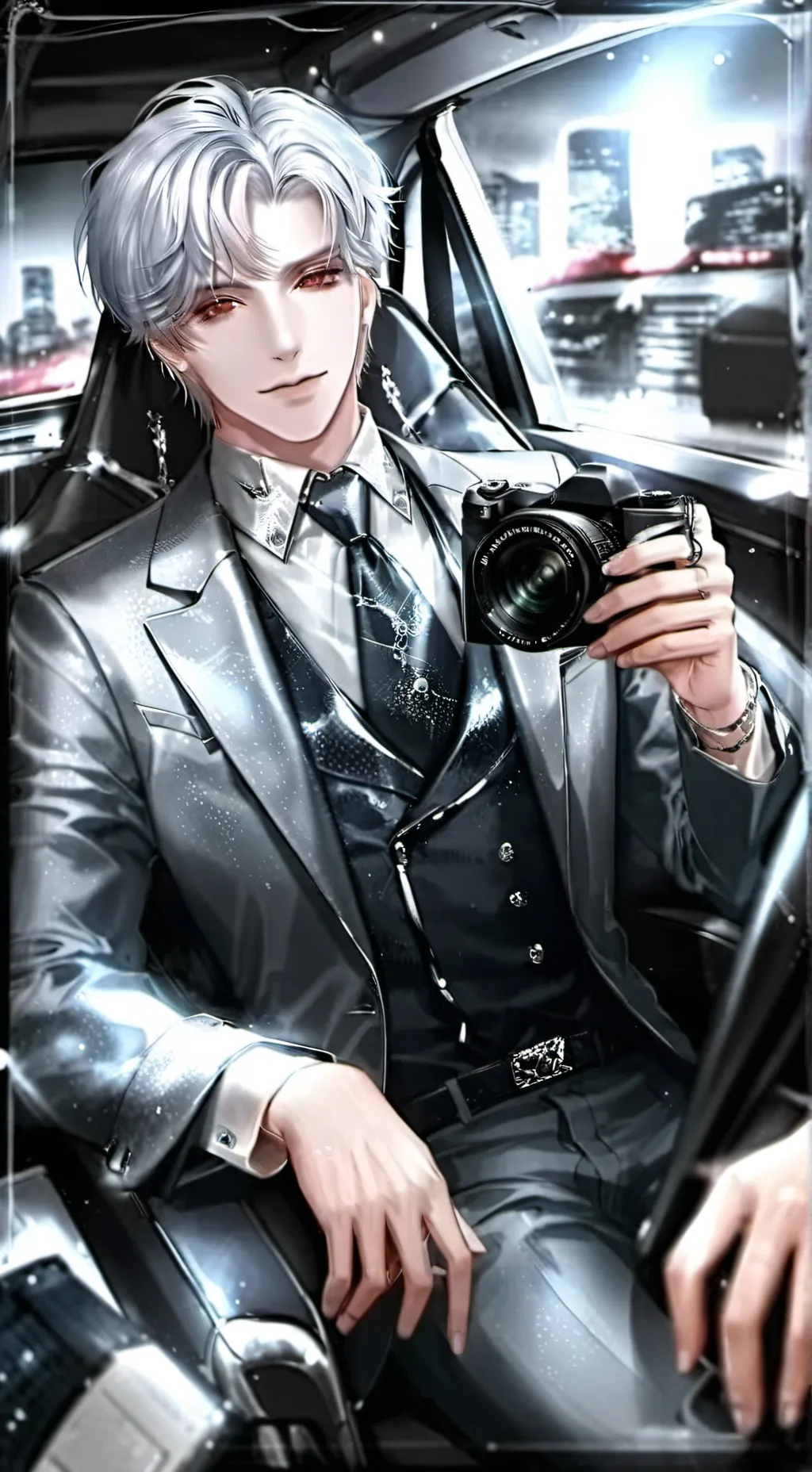 ai character: Chase Harland background