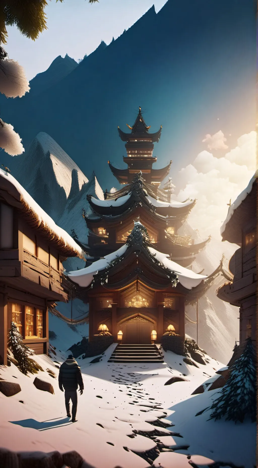 ai character: Roblox GC background