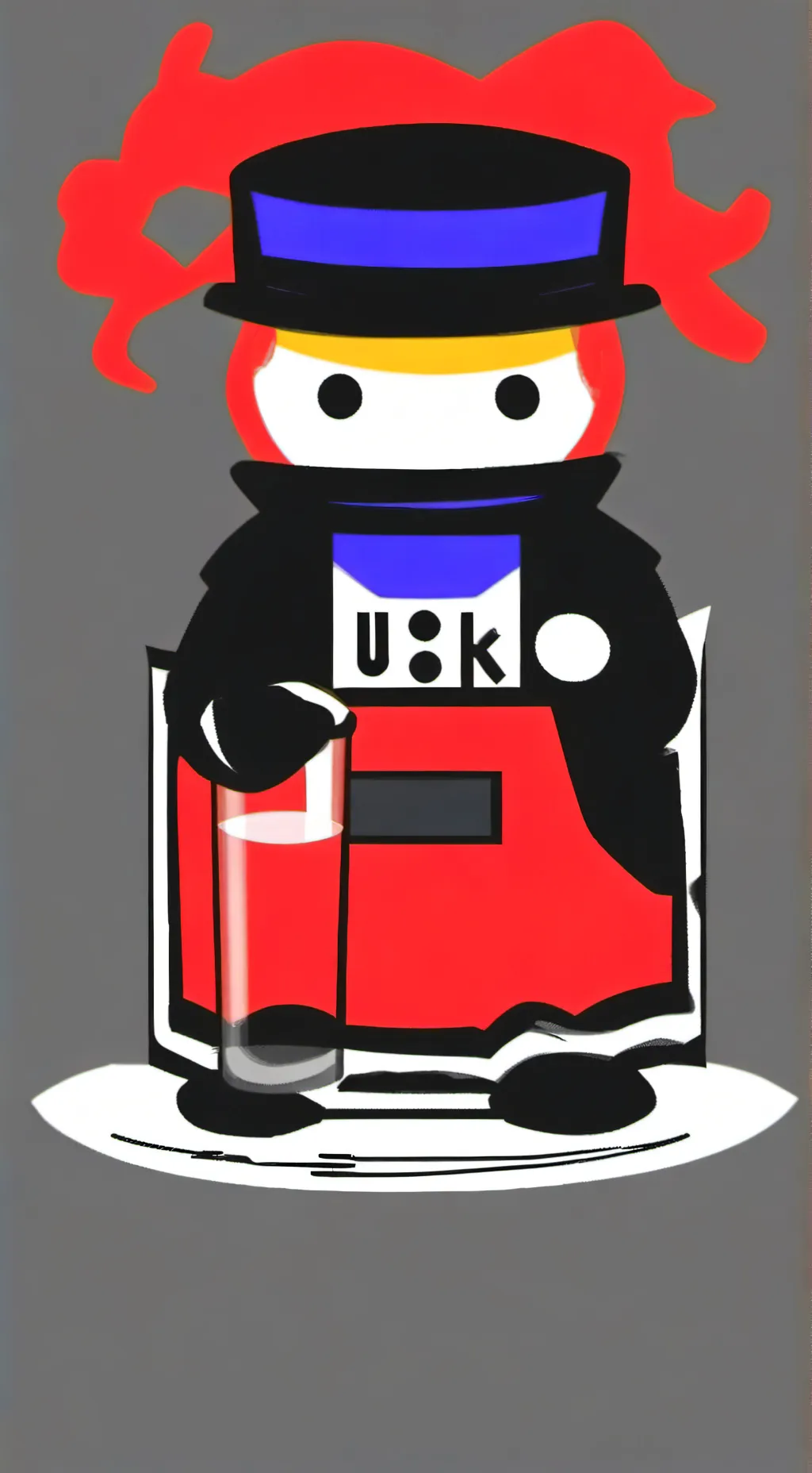 ai character: uk background