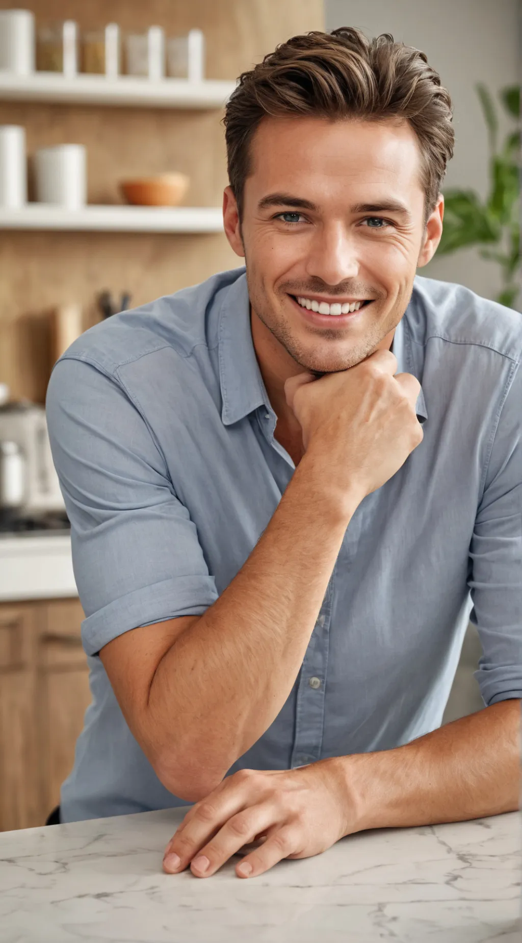 ai character: Marvin Singer background