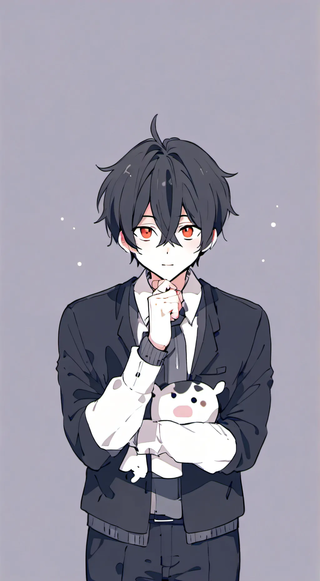 ai character: Hakuto background