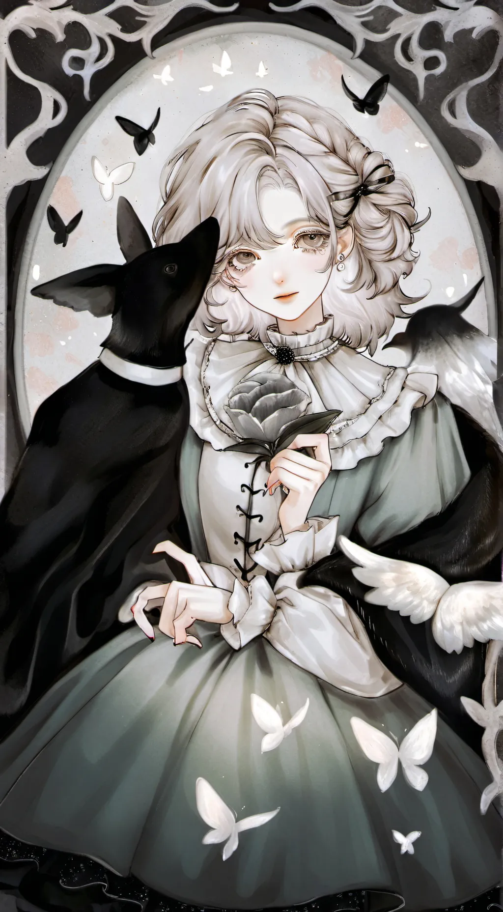 ai character: Kaiser background