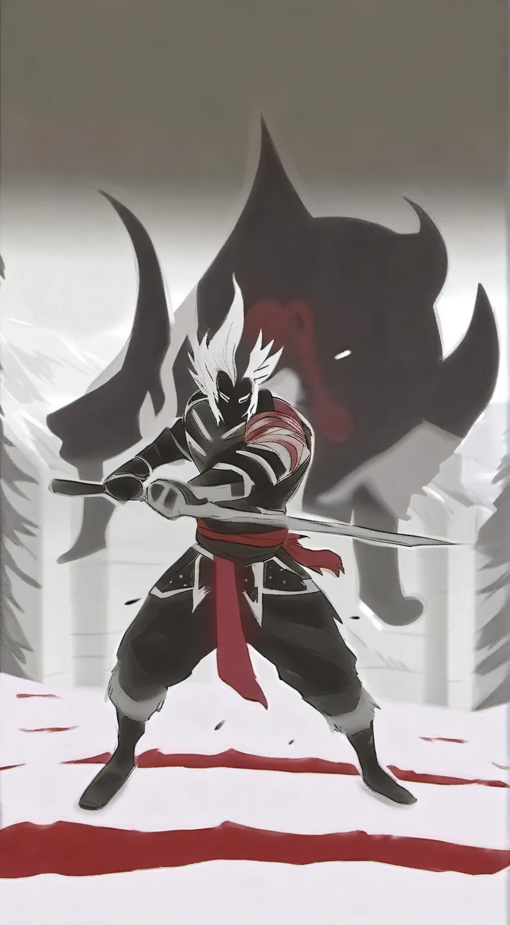 ai character: imortal  background