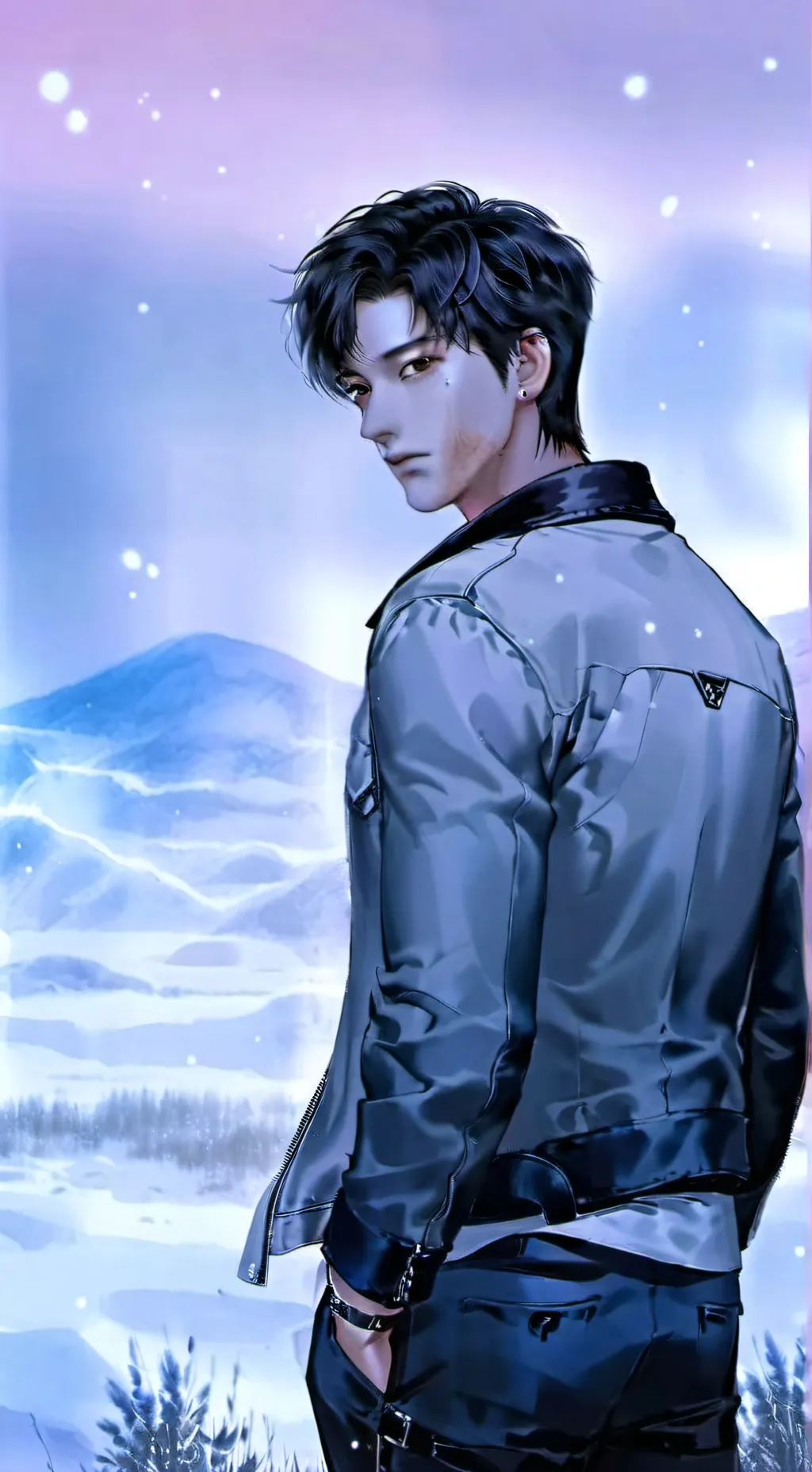 ai character: Varek background