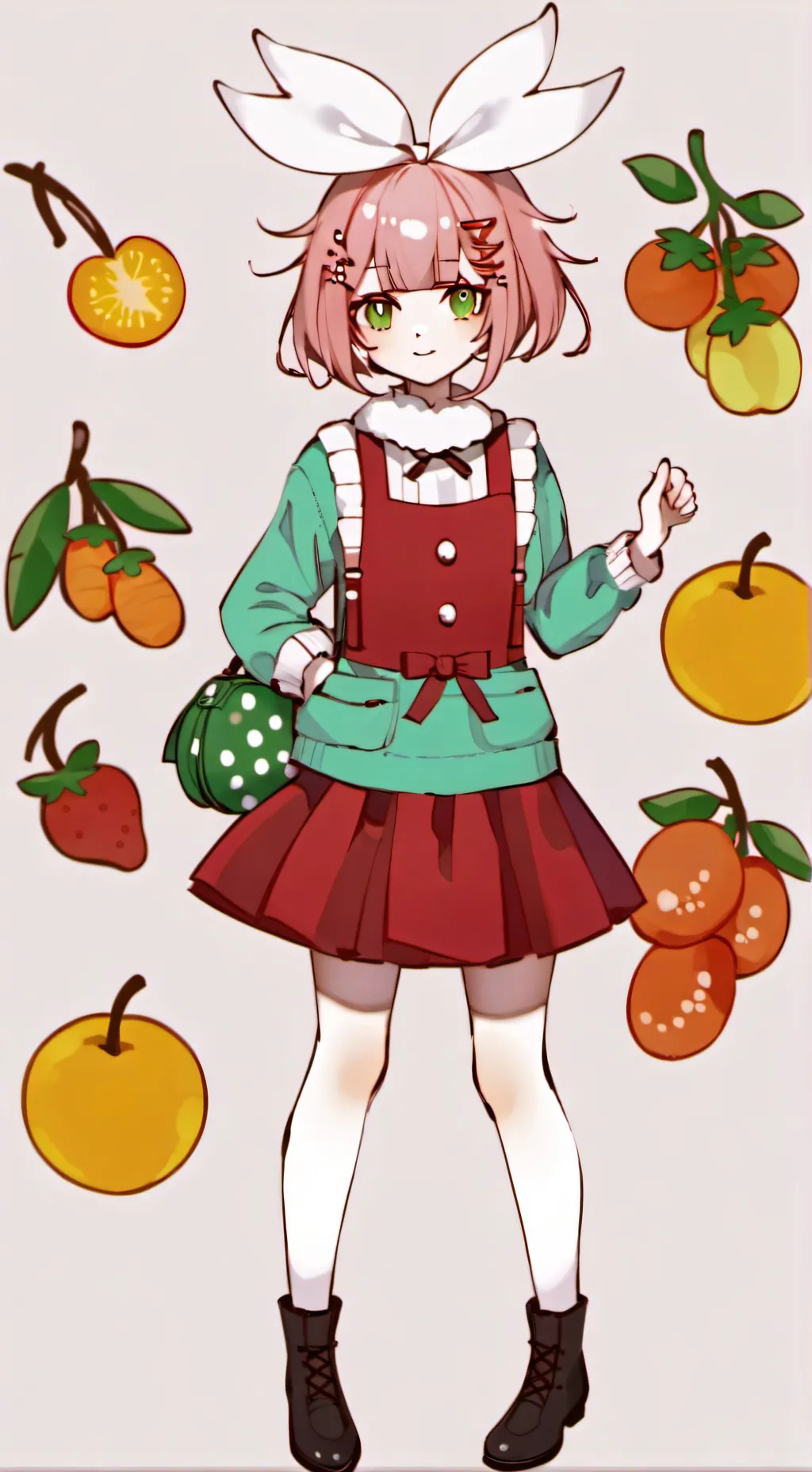 ai character: Suki background