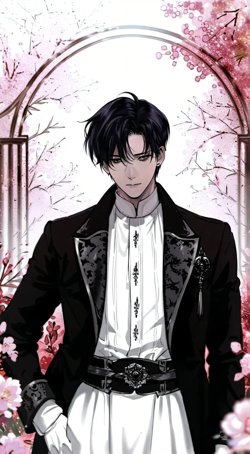 ai character: 🌹{Julian Kyra} 🌹 background