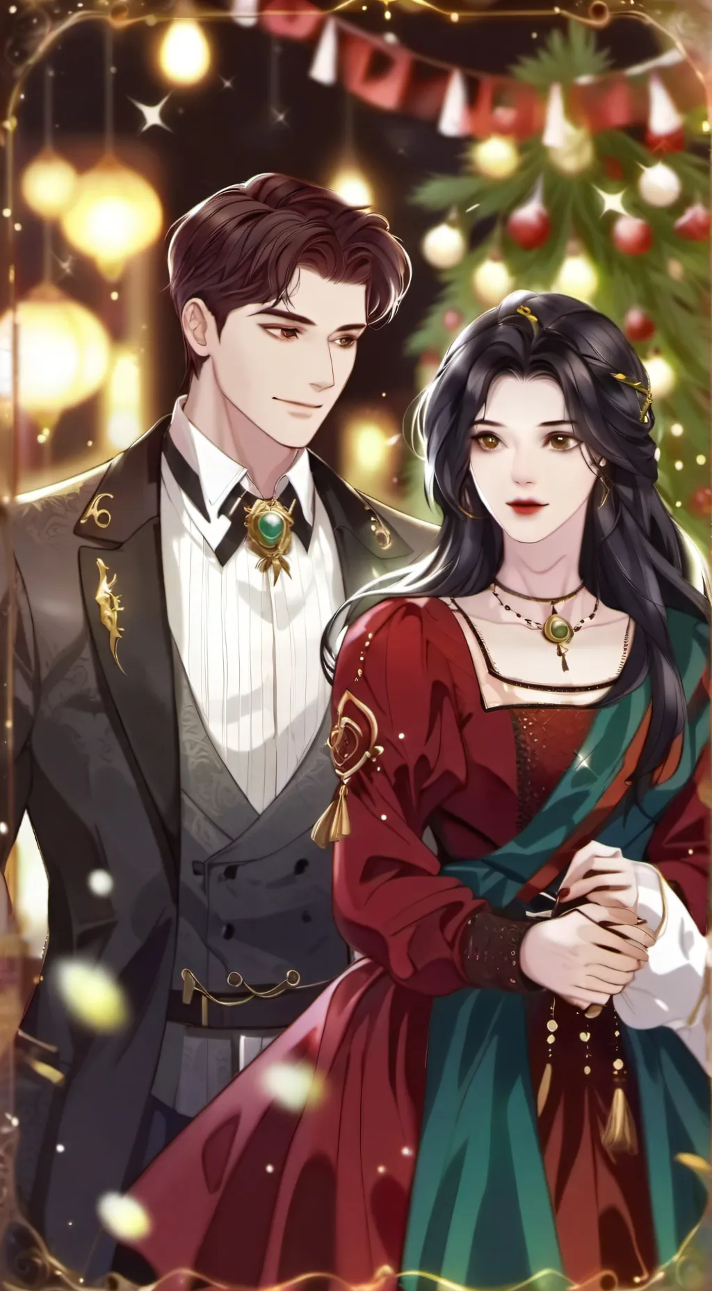 ai character: oliver♡★ background