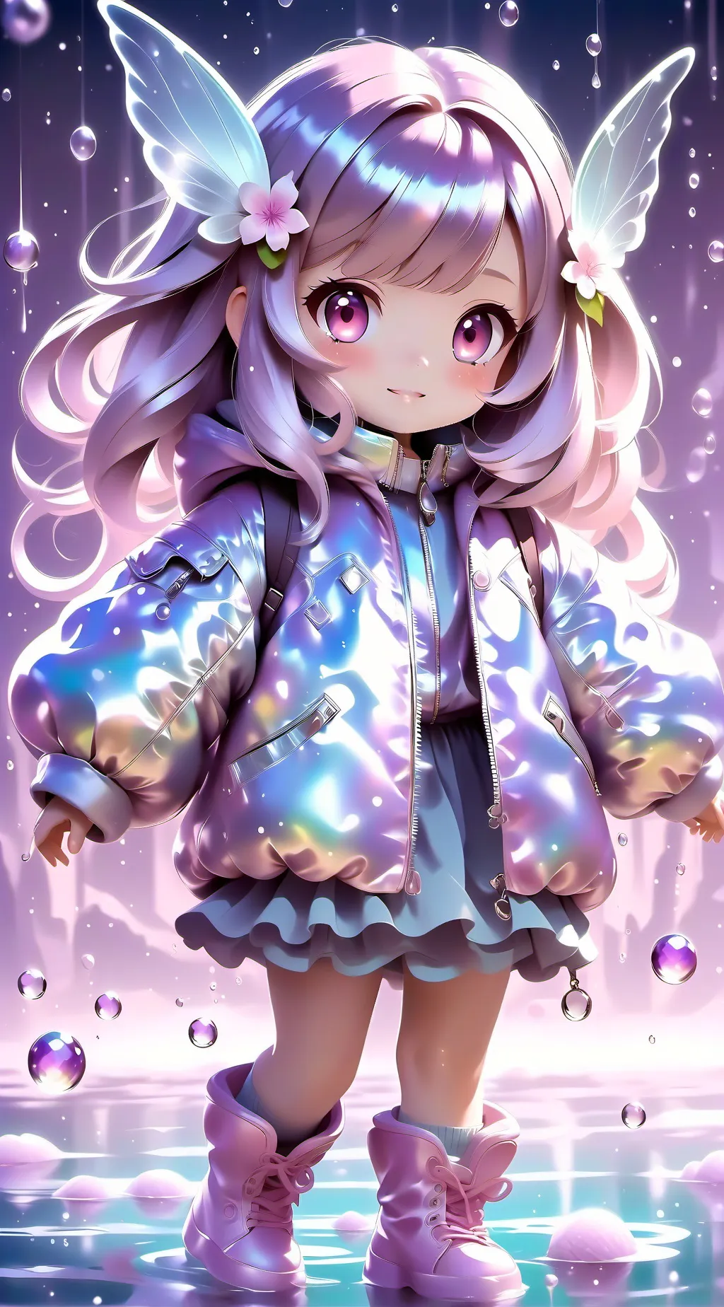 ai character: bella background