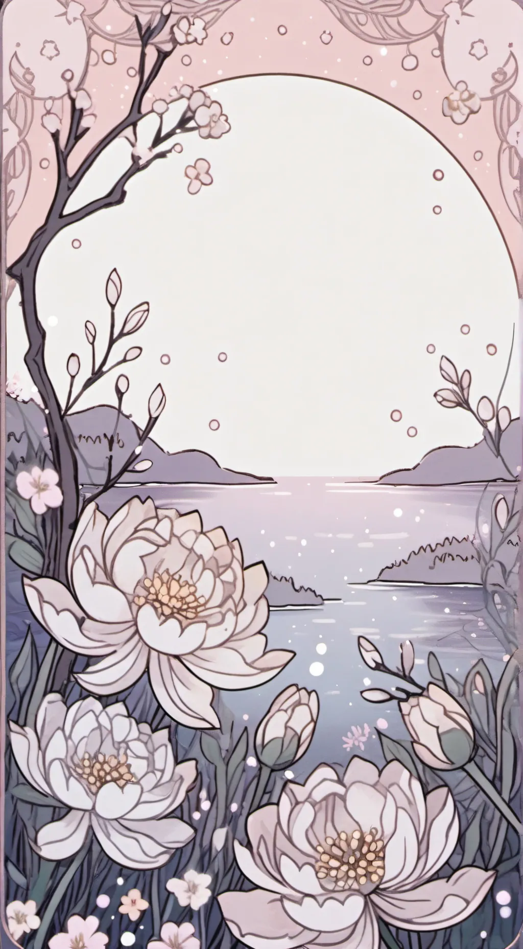 ai character: Dw🪷 background