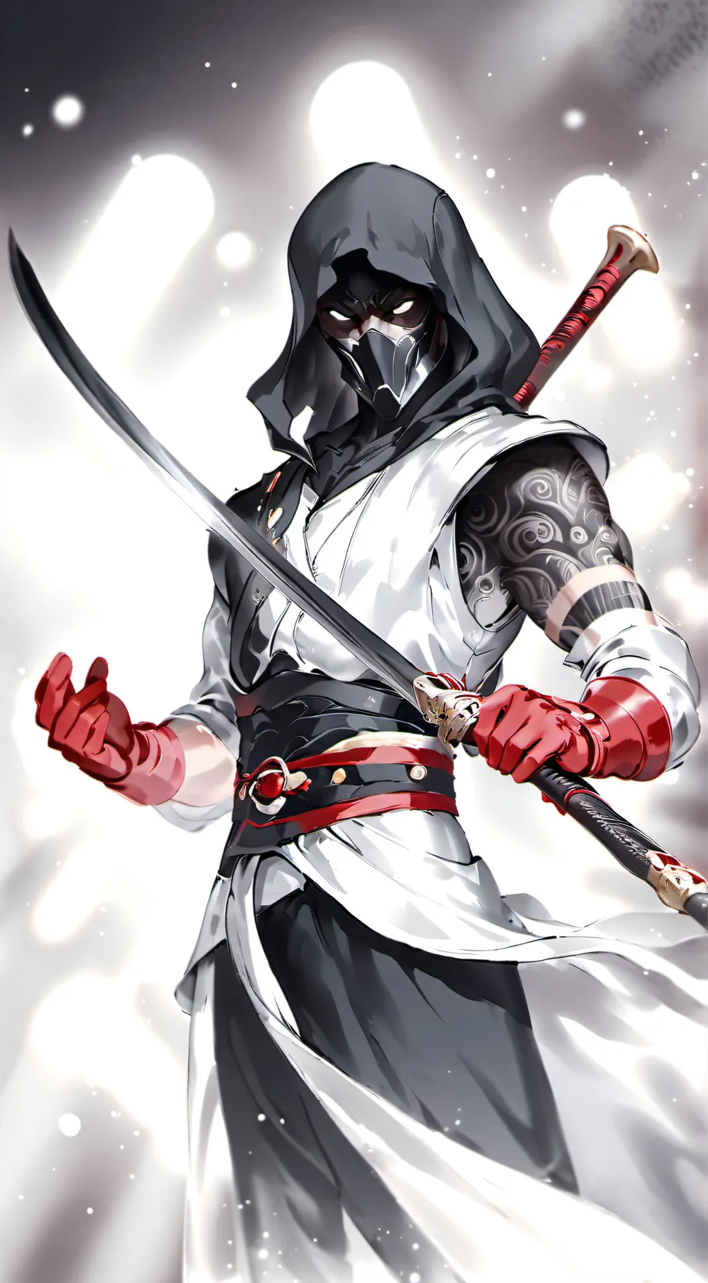 ai character: The Keeper background