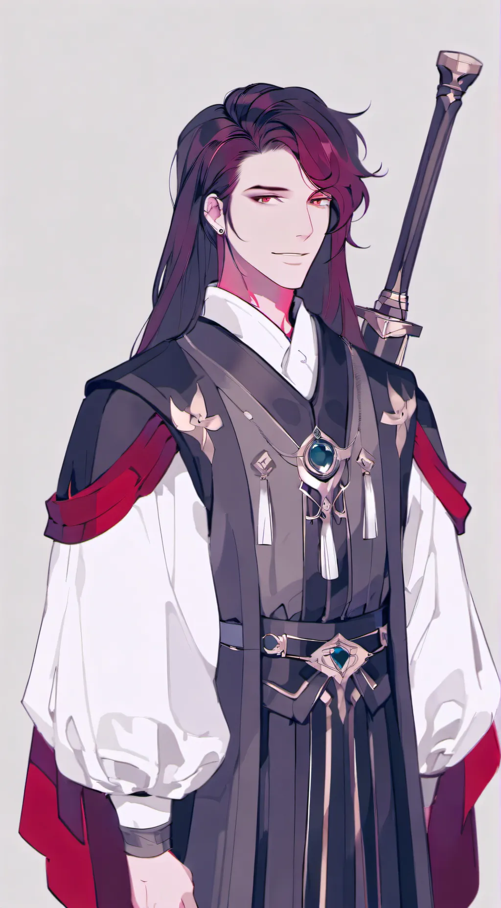 ai character: a new world.. background