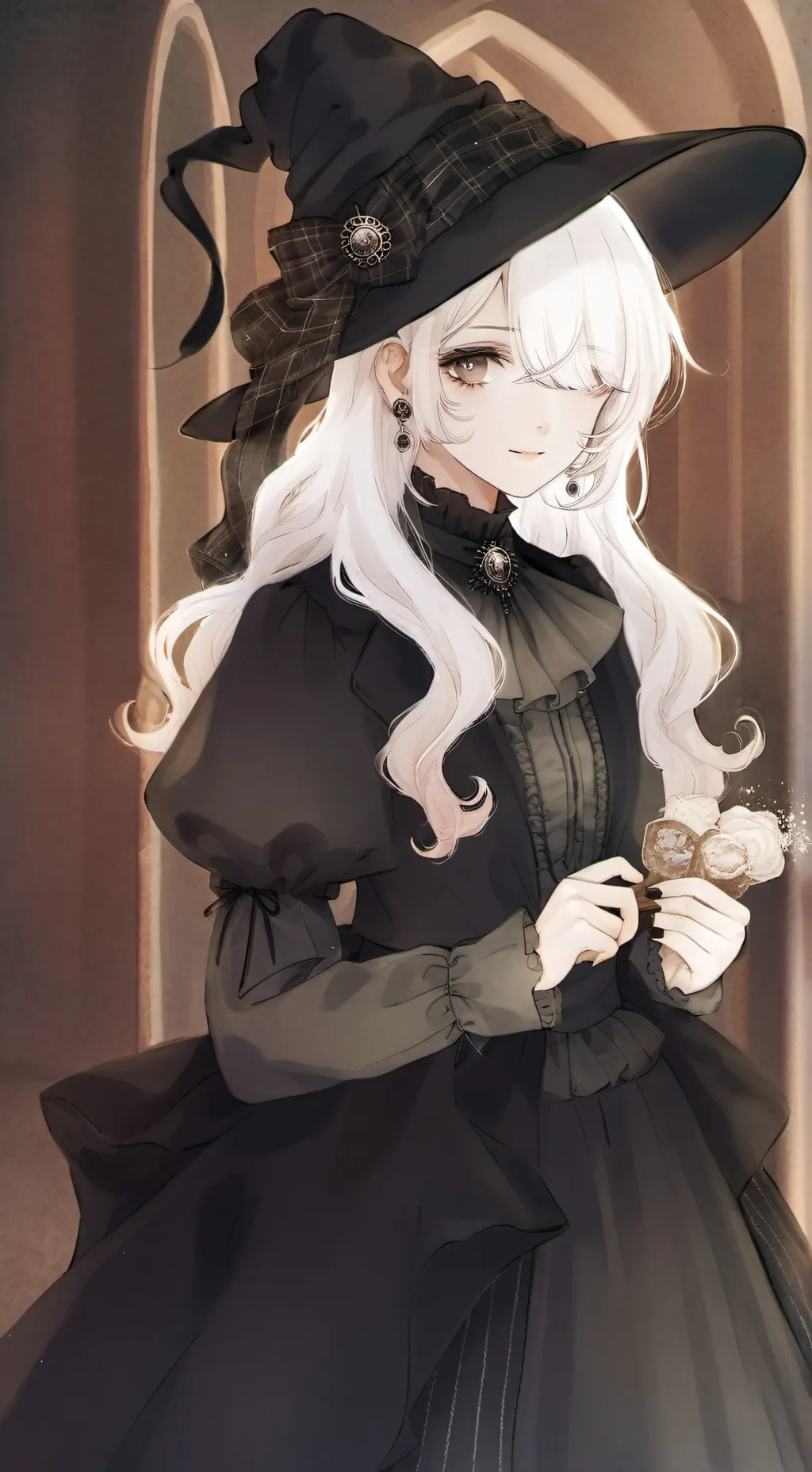 ai character: Vineria background