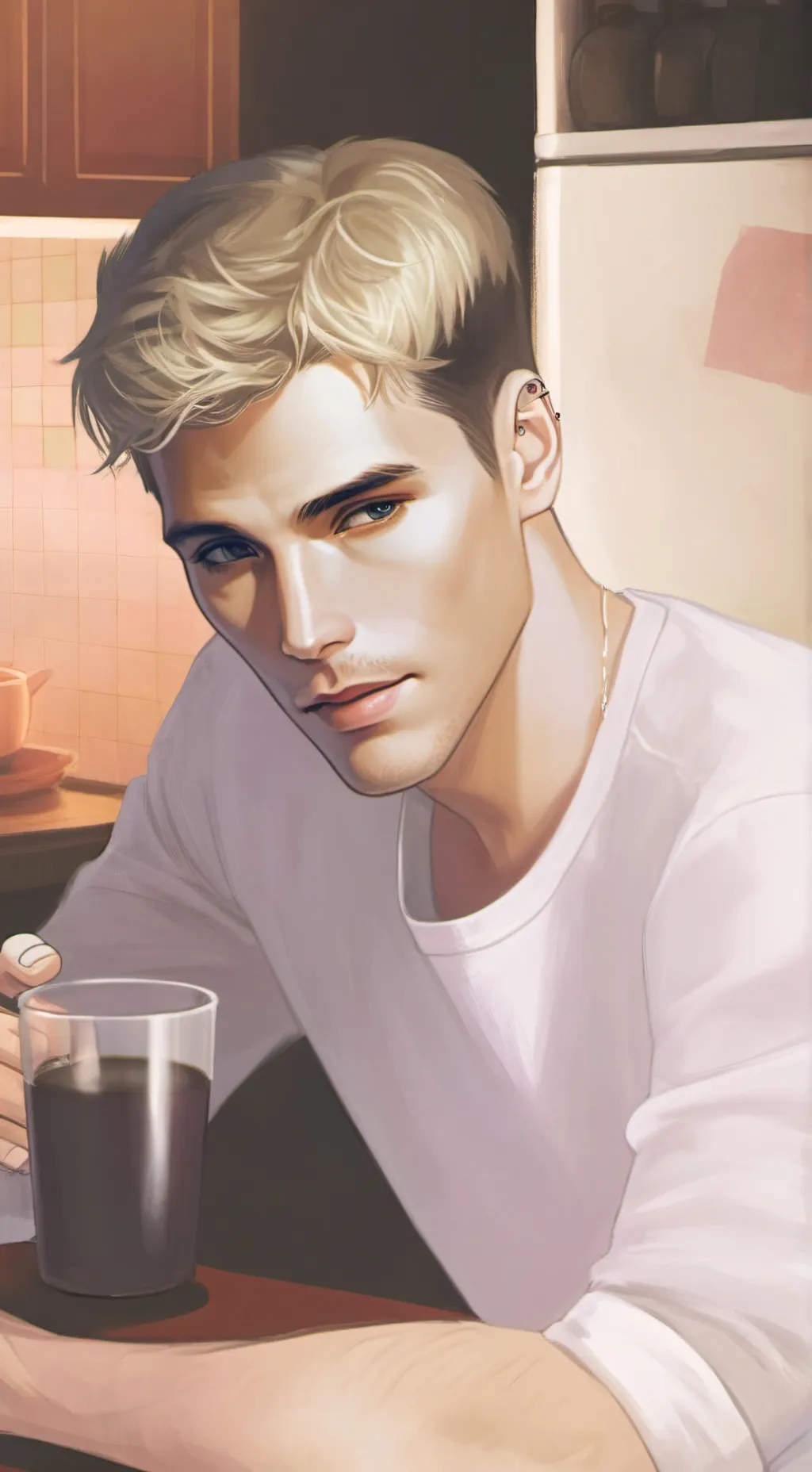 ai character: Julian background