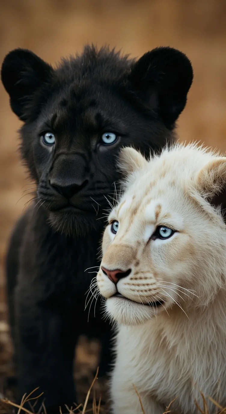 ai character: sun and moon  background