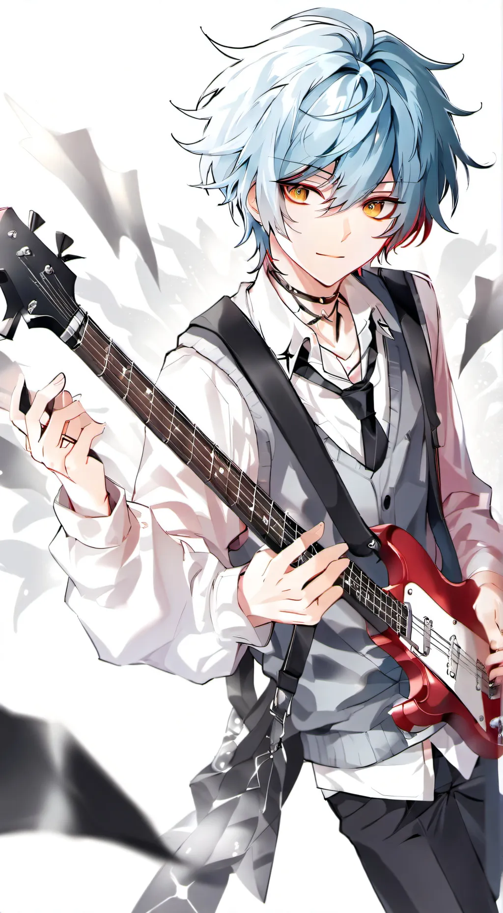 ai character: Zak background