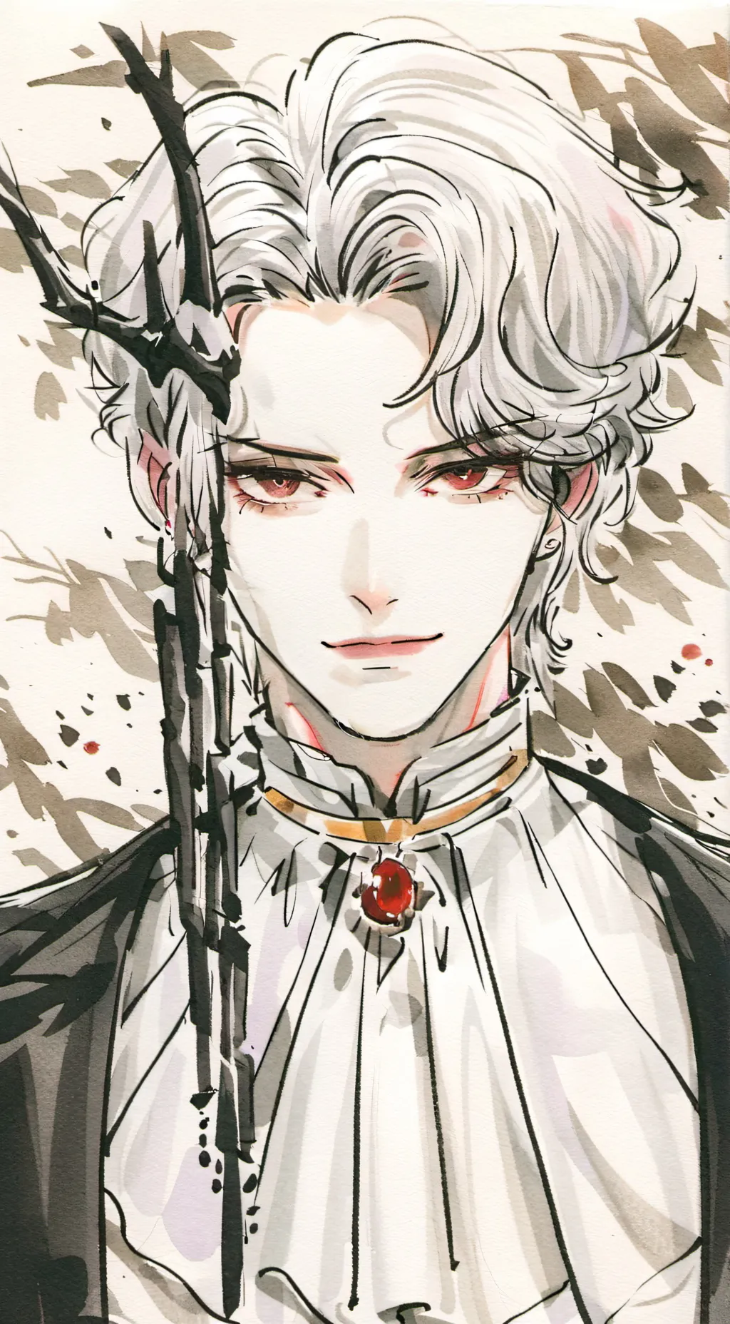 ai character: Vlad background