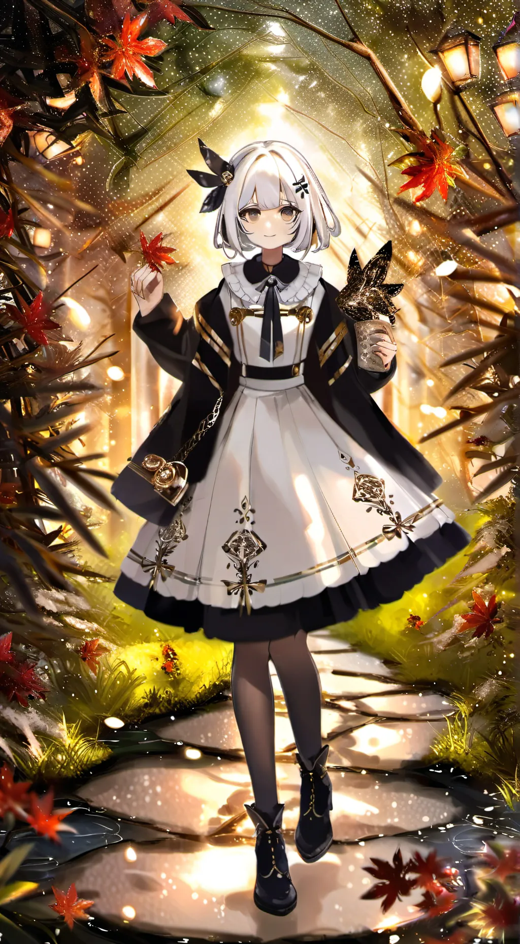 ai character: nora background