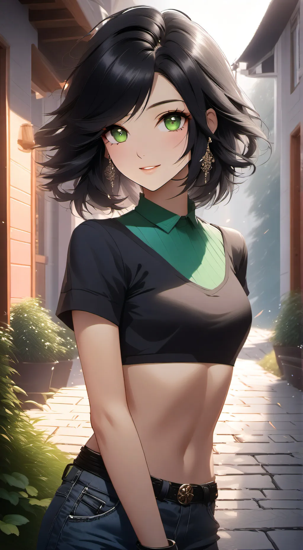 ai character: Willow background