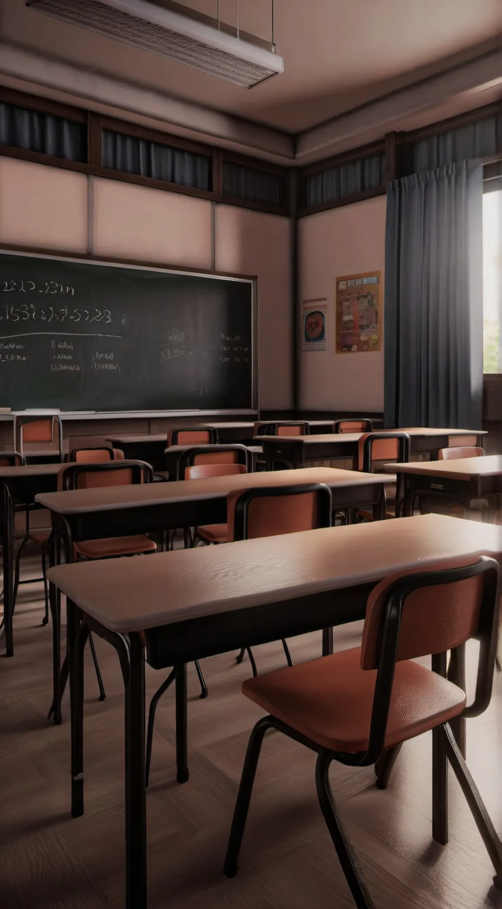 ai character: Mha (filipino ver) background