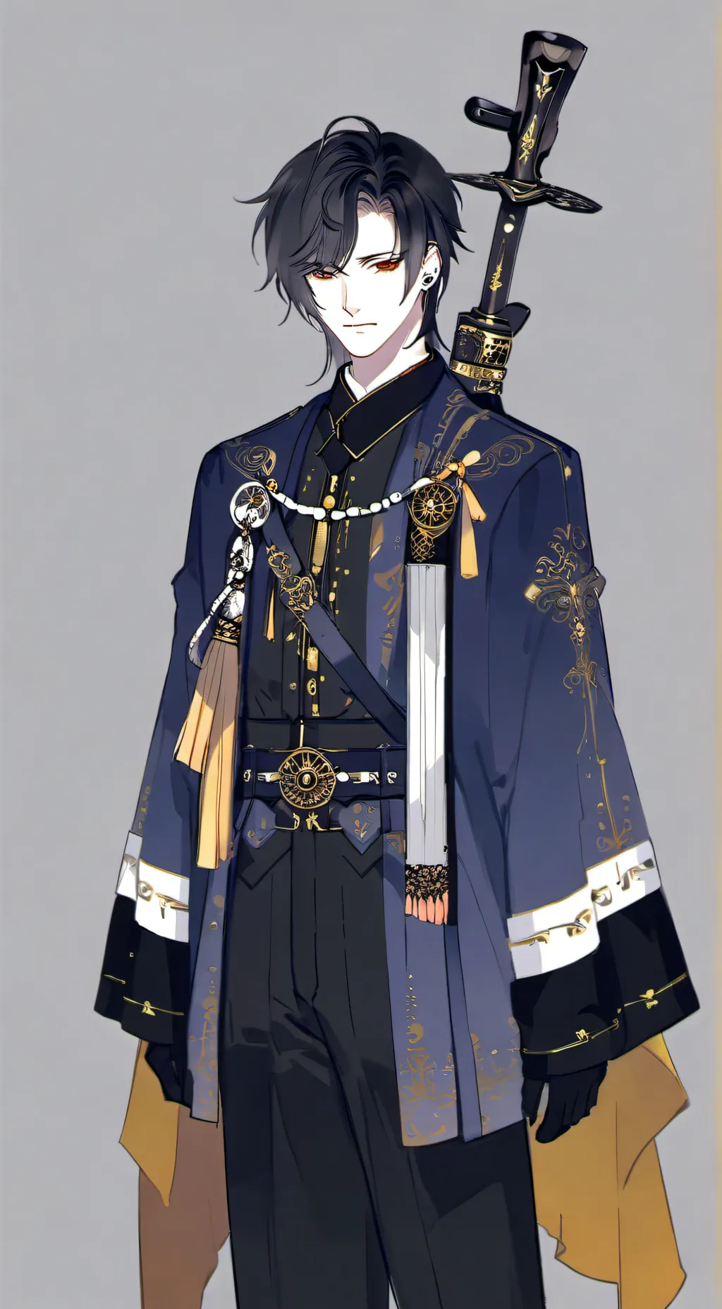 ai character: Элориан  background