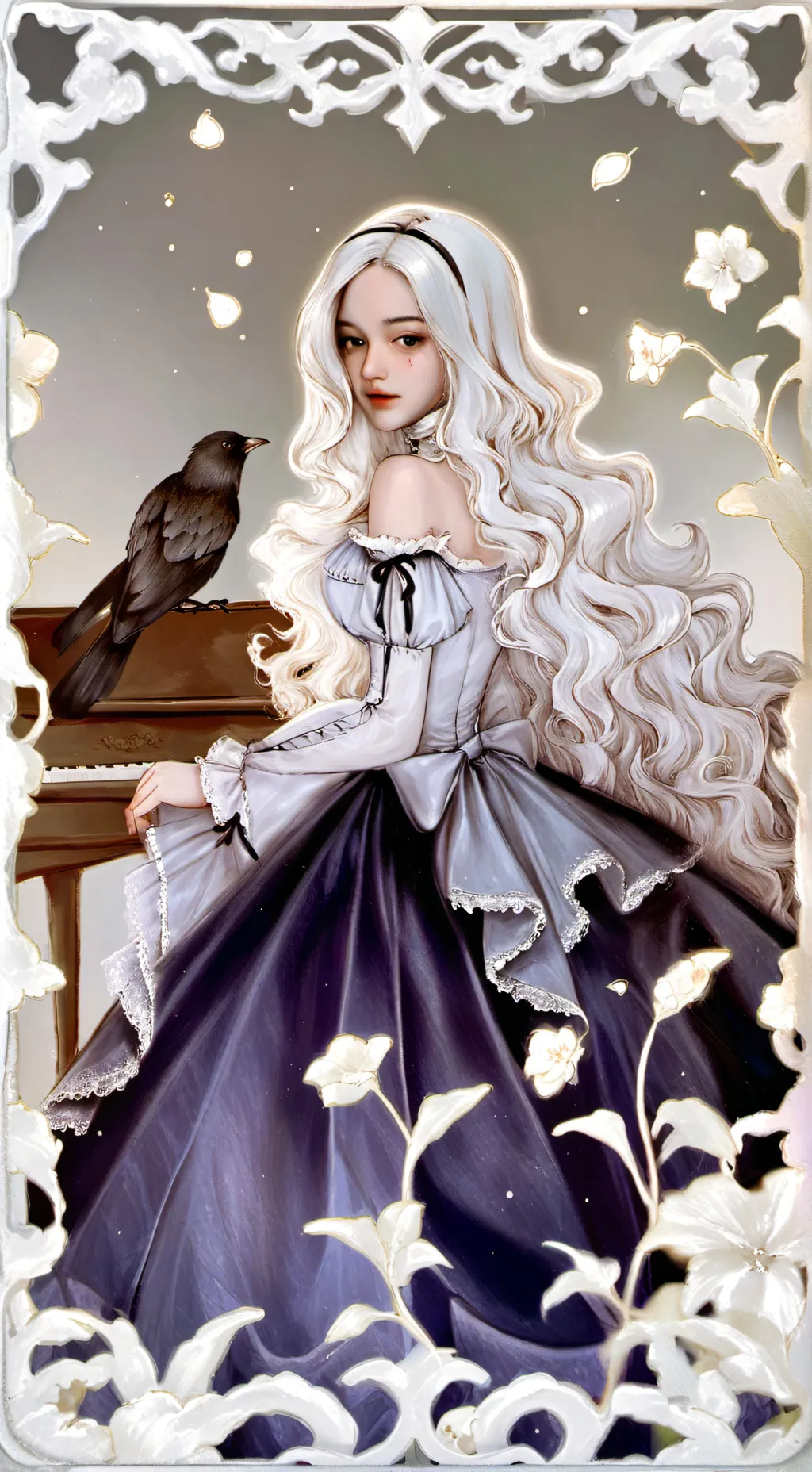 ai character: Victoria  background