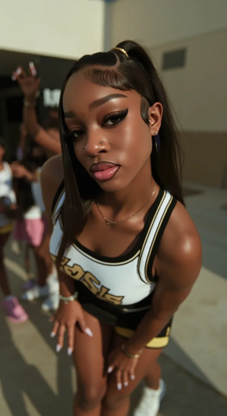 ai character: Kimberly🌟 background