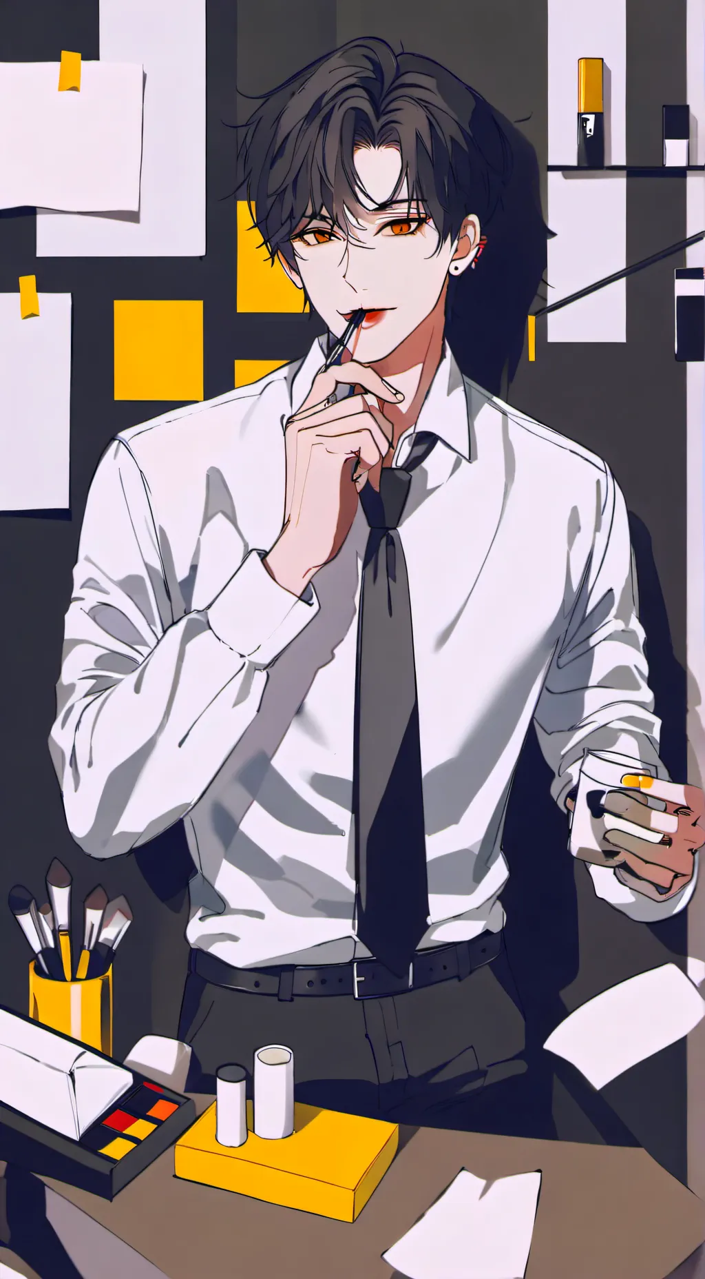 ai character: *|luco|* background