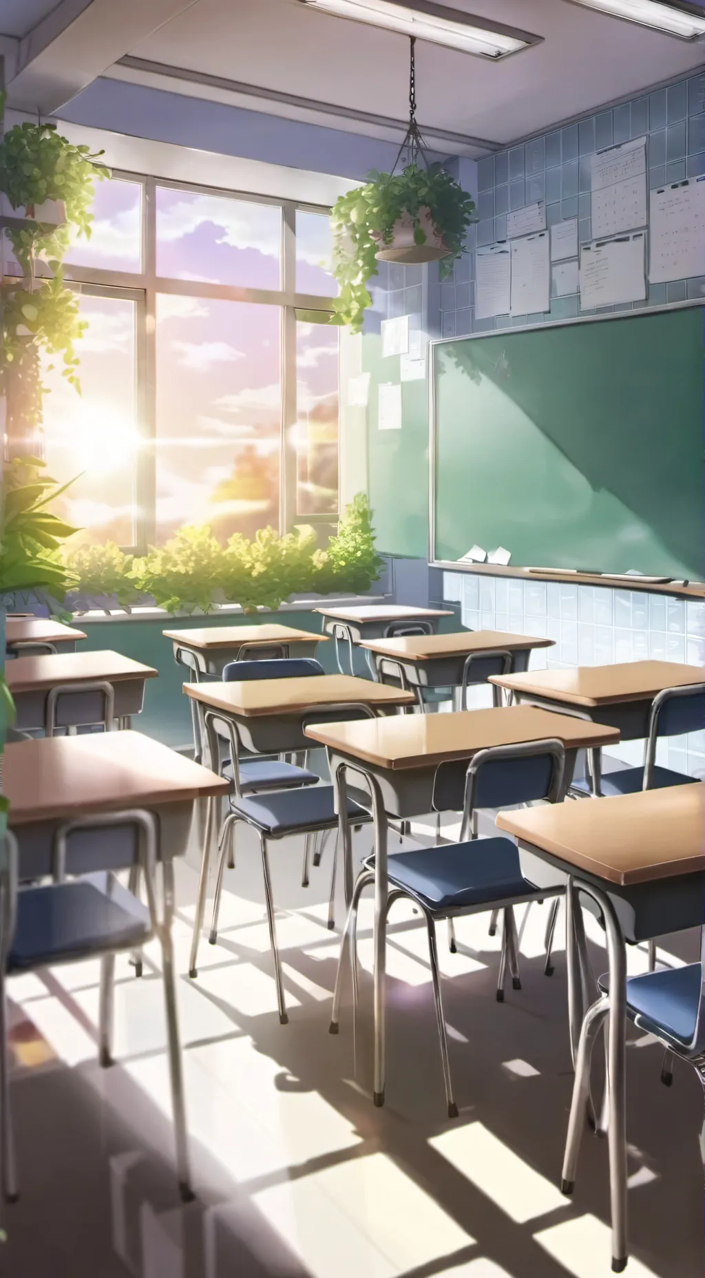 ai character: MHA CLASSROOM!.🔥 background