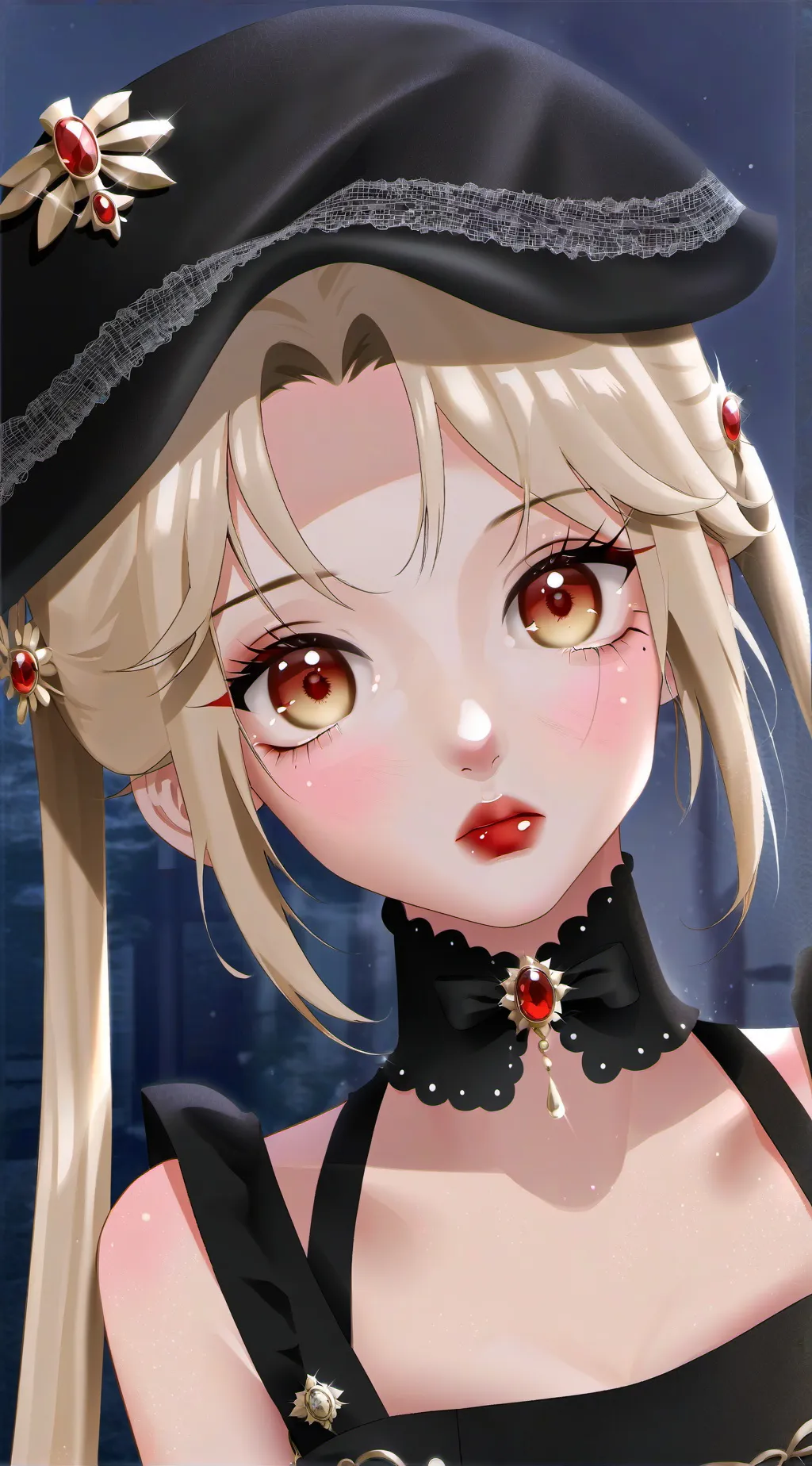 ai character: Moulan background