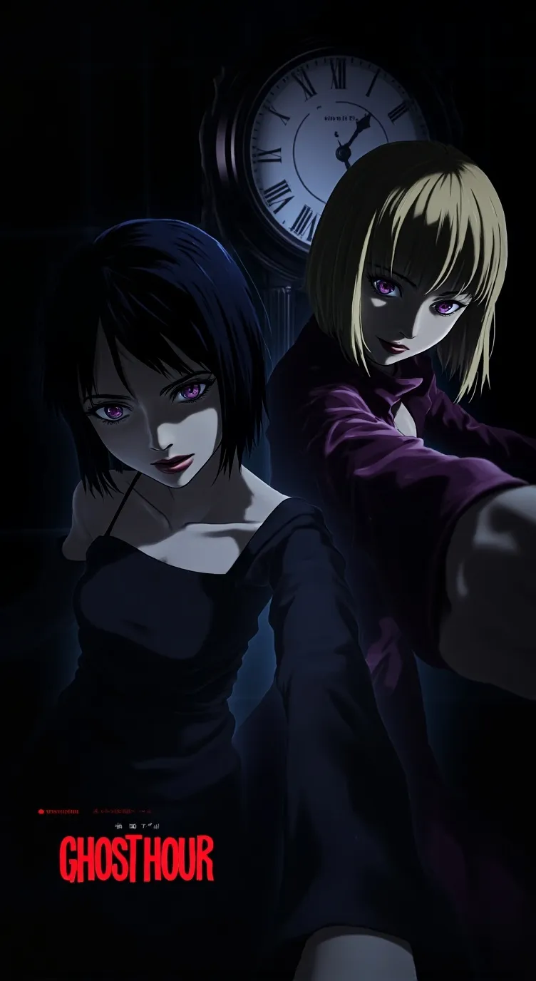 ai character: Ghost Hour (Movie) background