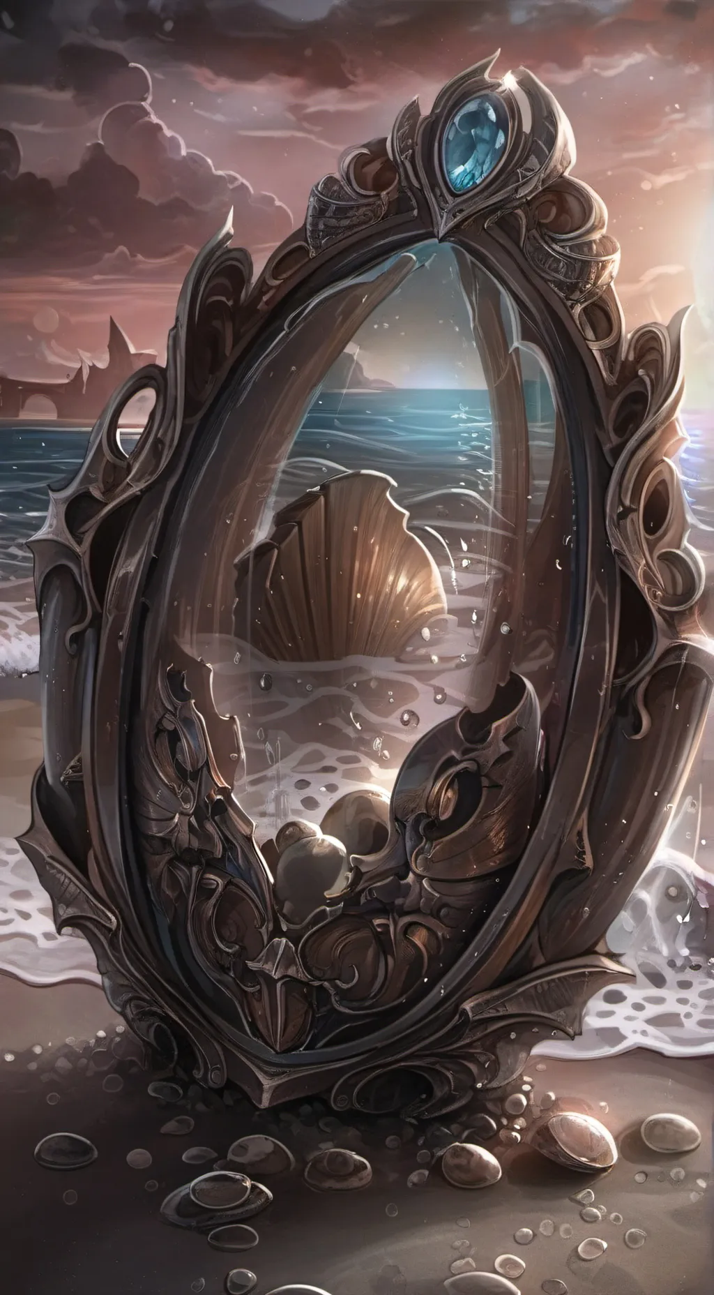 ai character: I quit  background