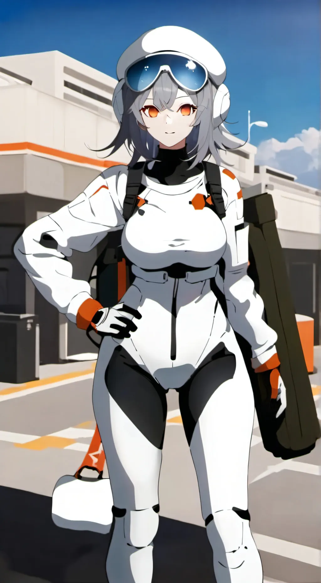 ai character: solarballs  background