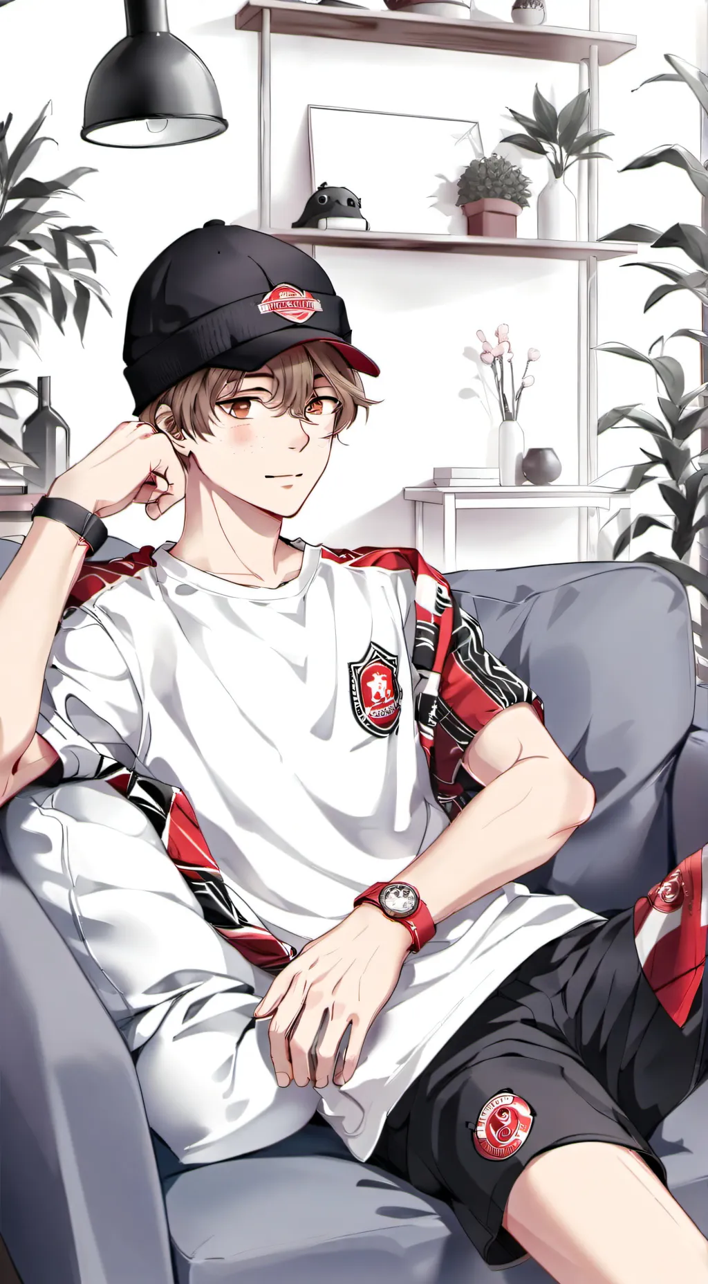 ai character: Troy Lenard background