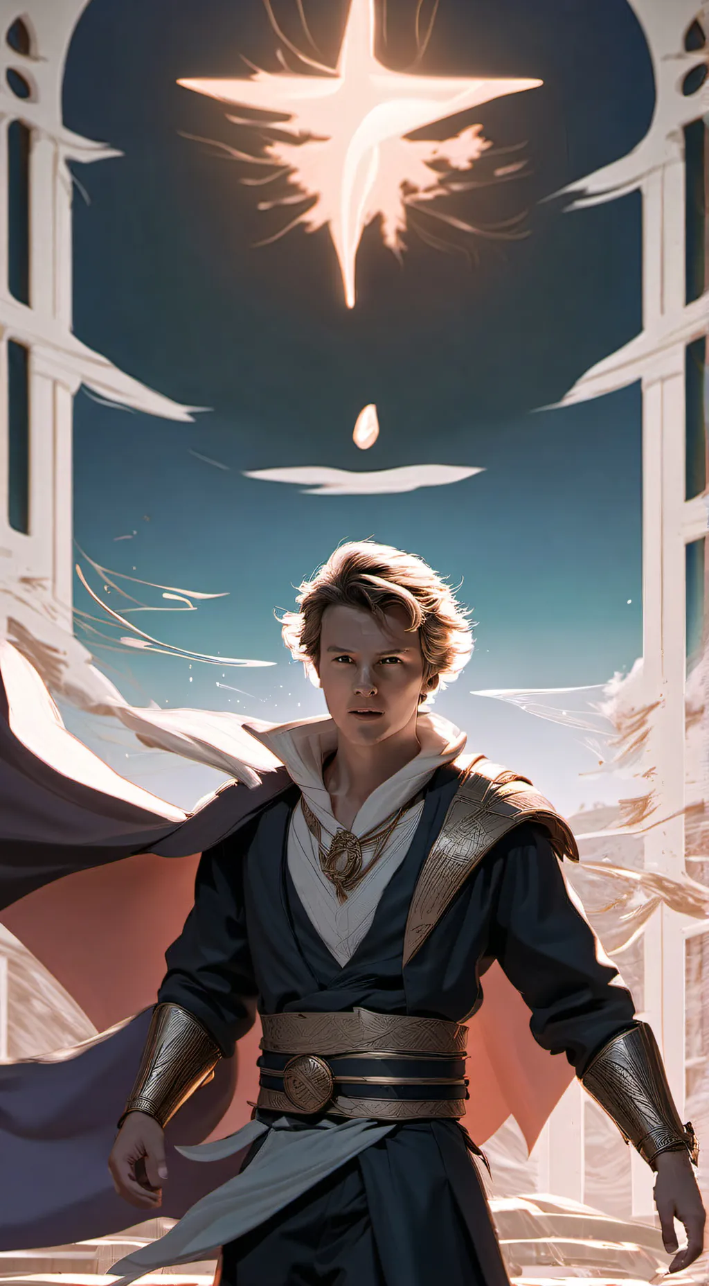 ai character: JJ Maybank background