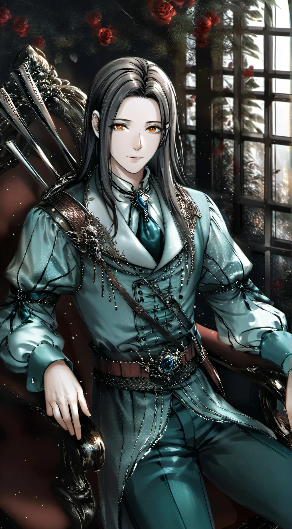 ai character: alex  background