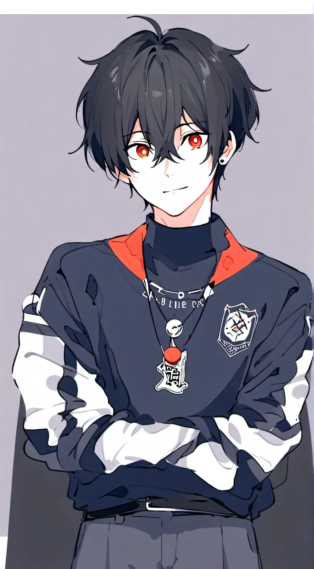 ai character: Chat meme background